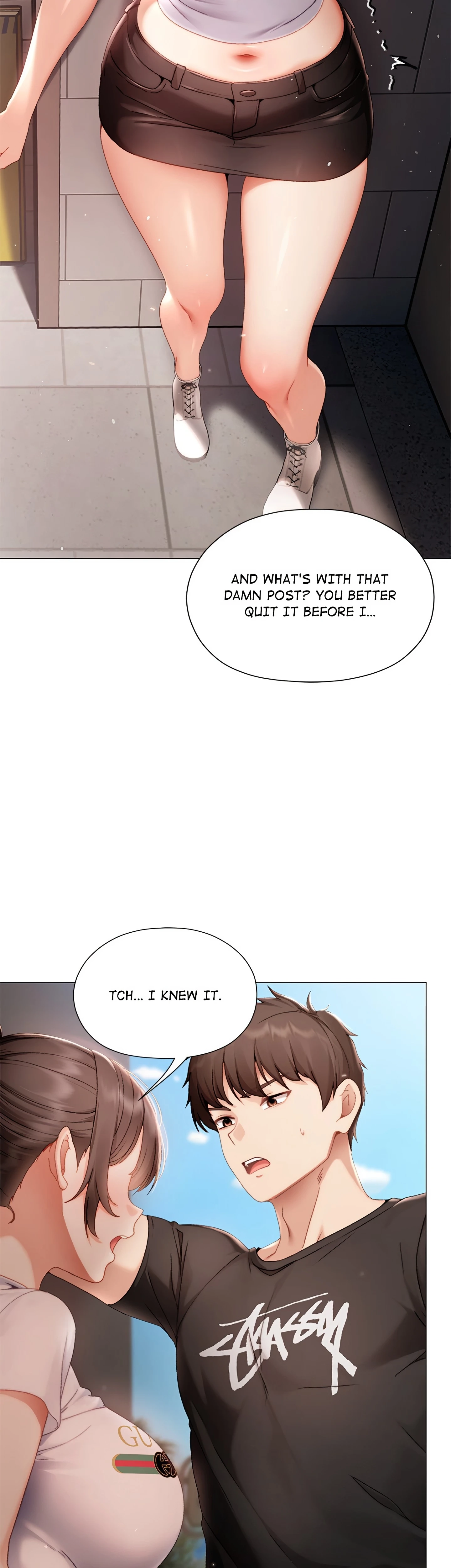 Read Little Bully chapter 29 image 8 on Lezhin