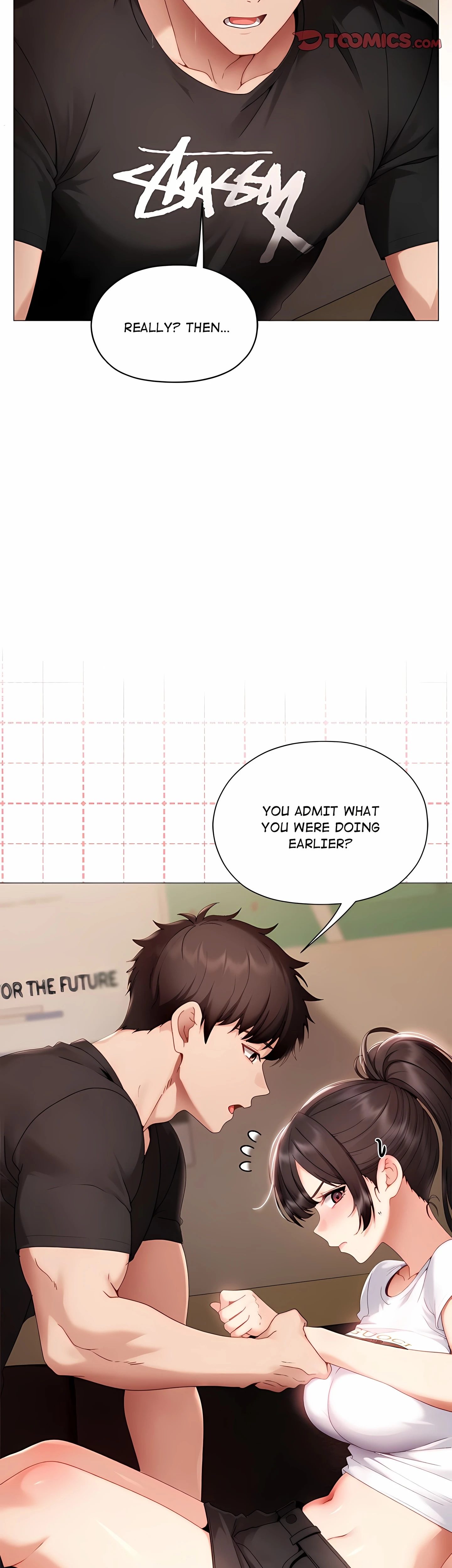 Read Little Bully chapter 30 image 3 on Lezhin