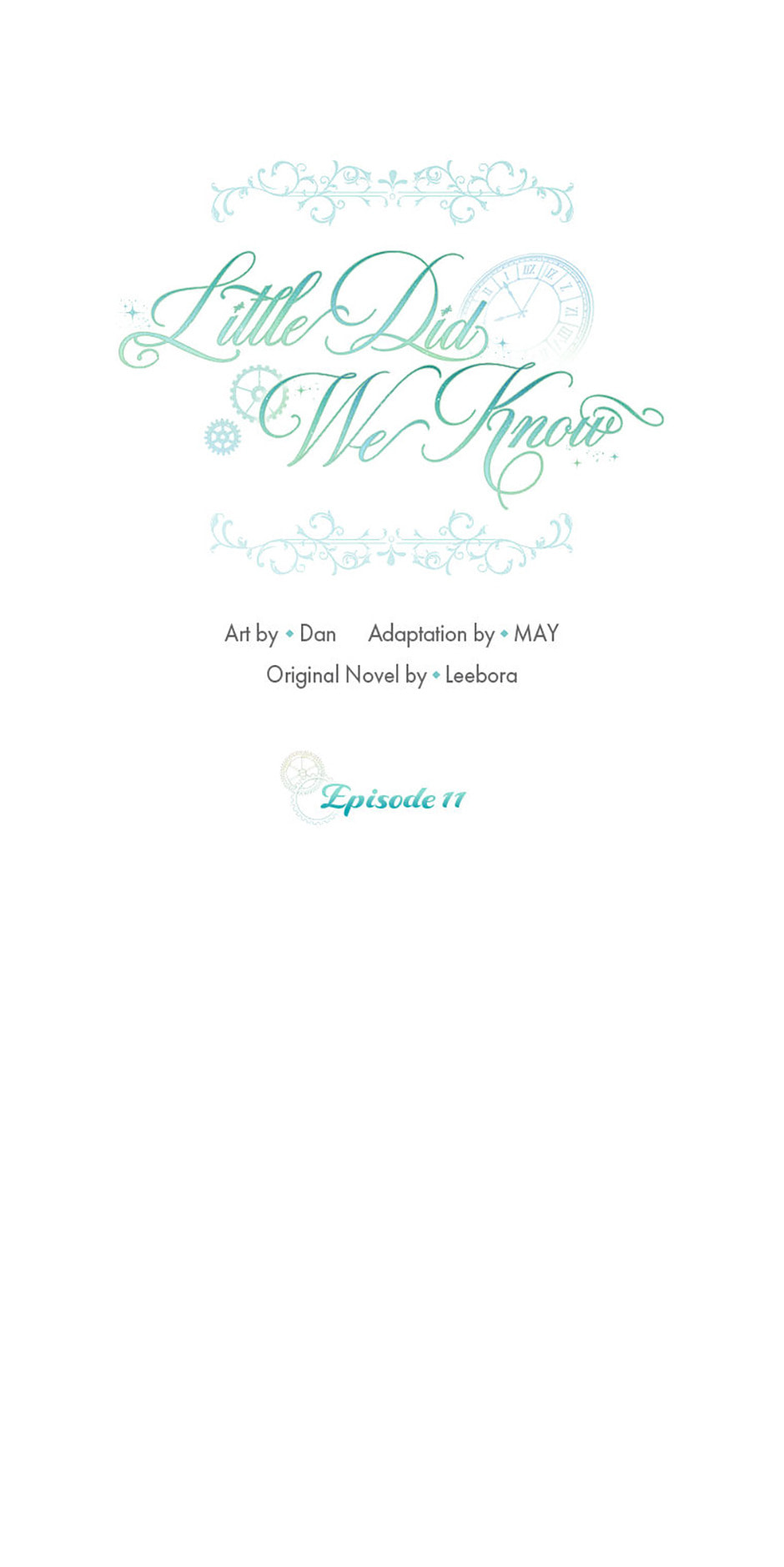 Read Little Did We Know chapter 11 image 15 on Lezhin