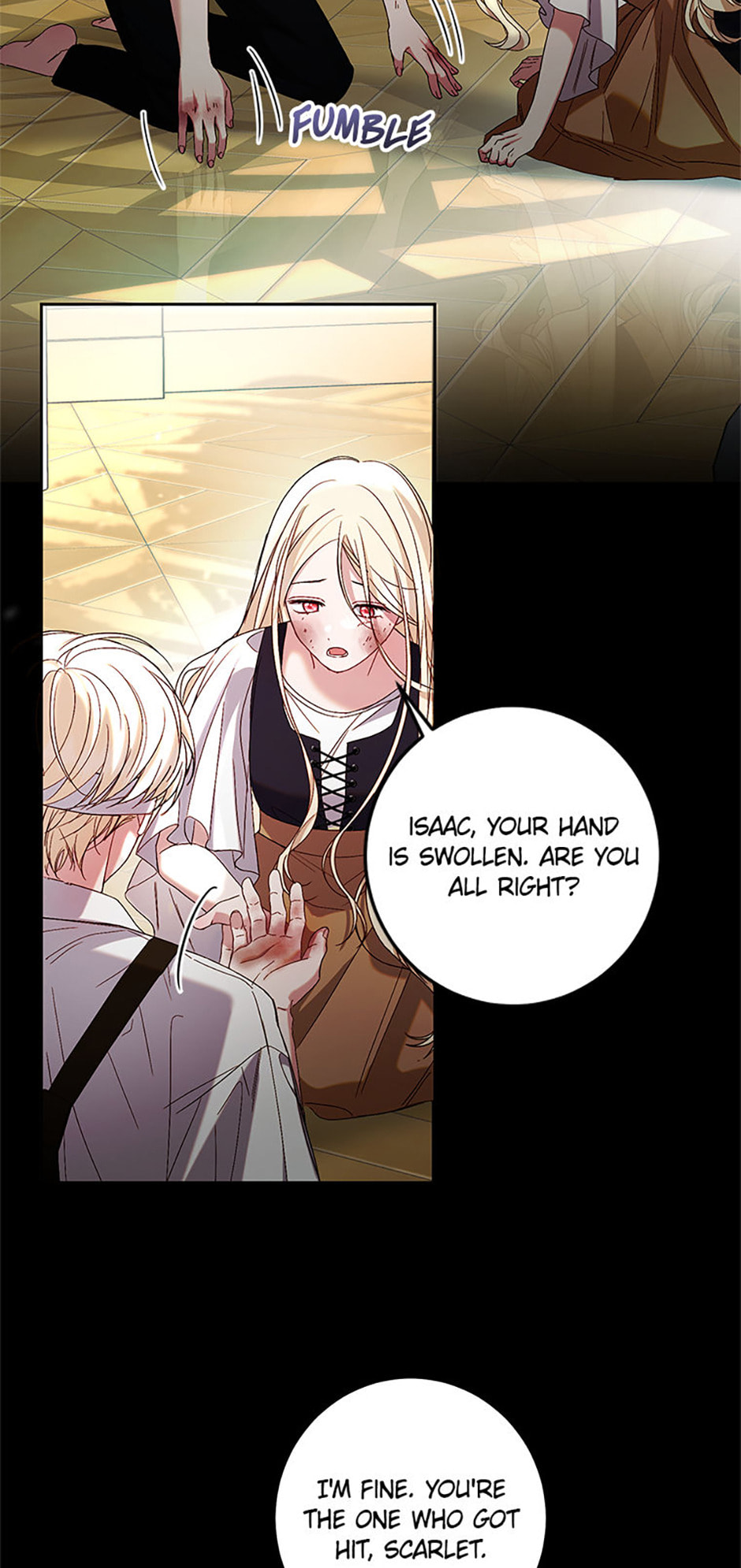 Read Little Did We Know chapter 11 image 57 on Lezhin