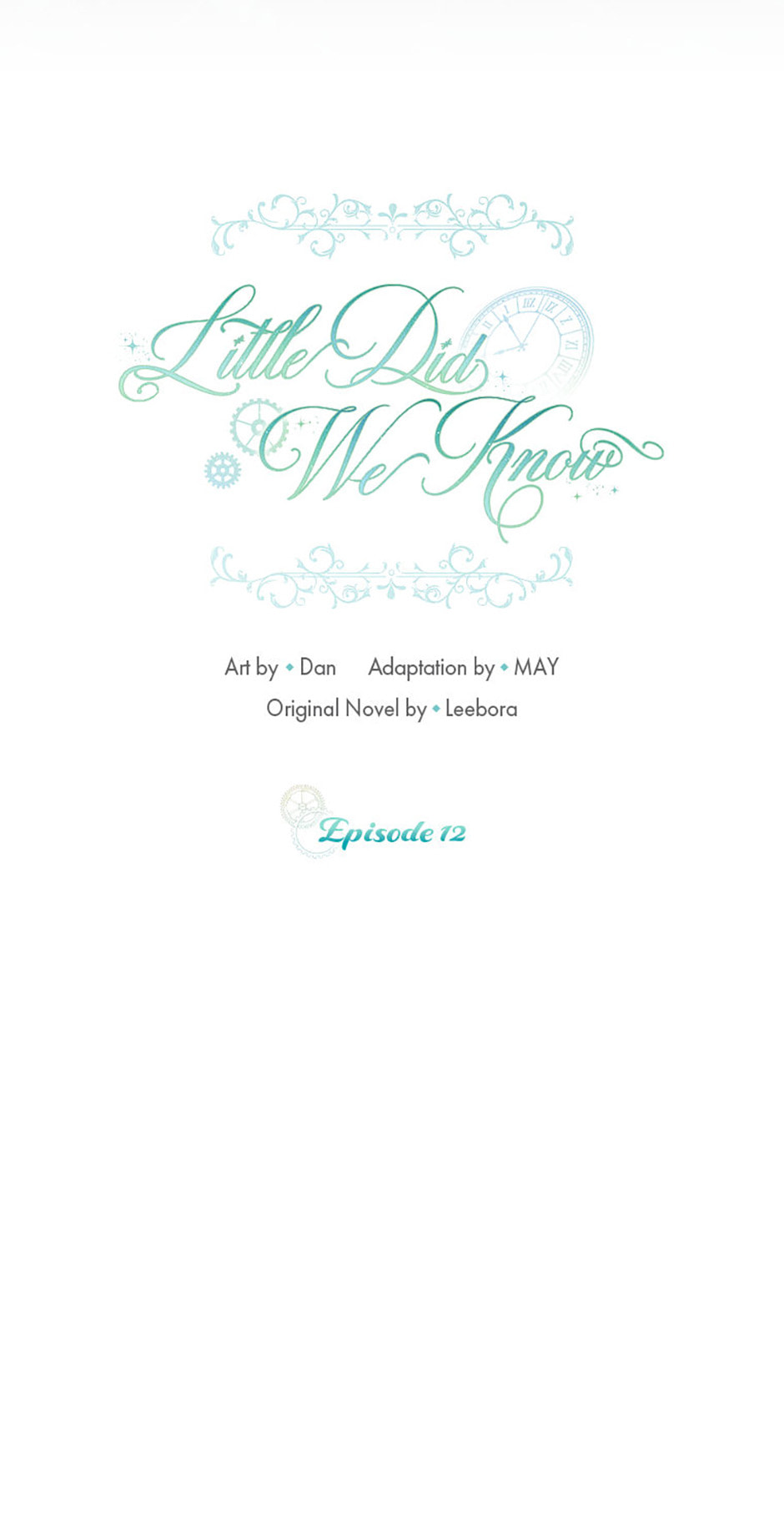 Read Little Did We Know chapter 12 image 11 on Lezhin