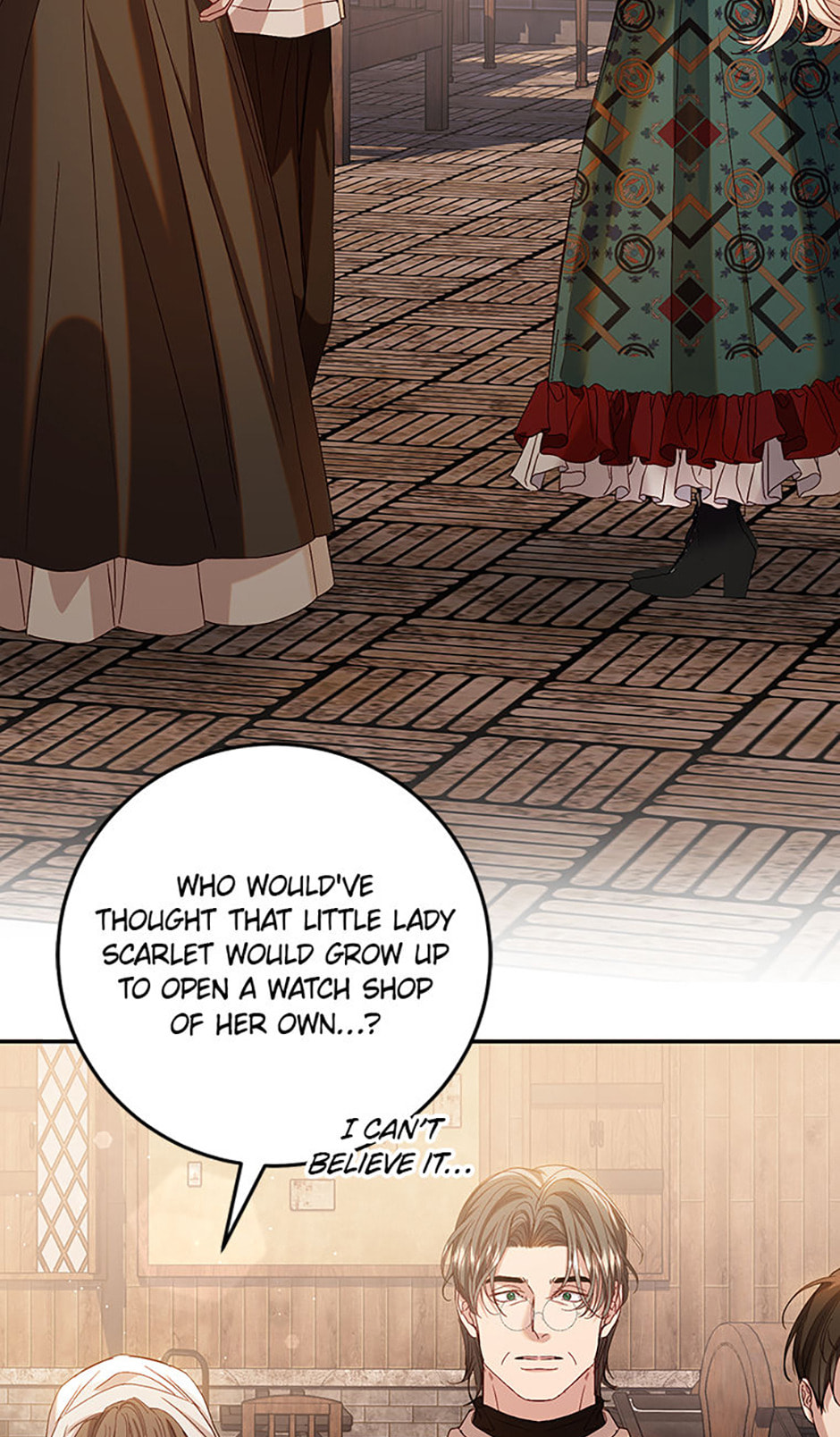 Read Little Did We Know chapter 12 image 34 on Lezhin