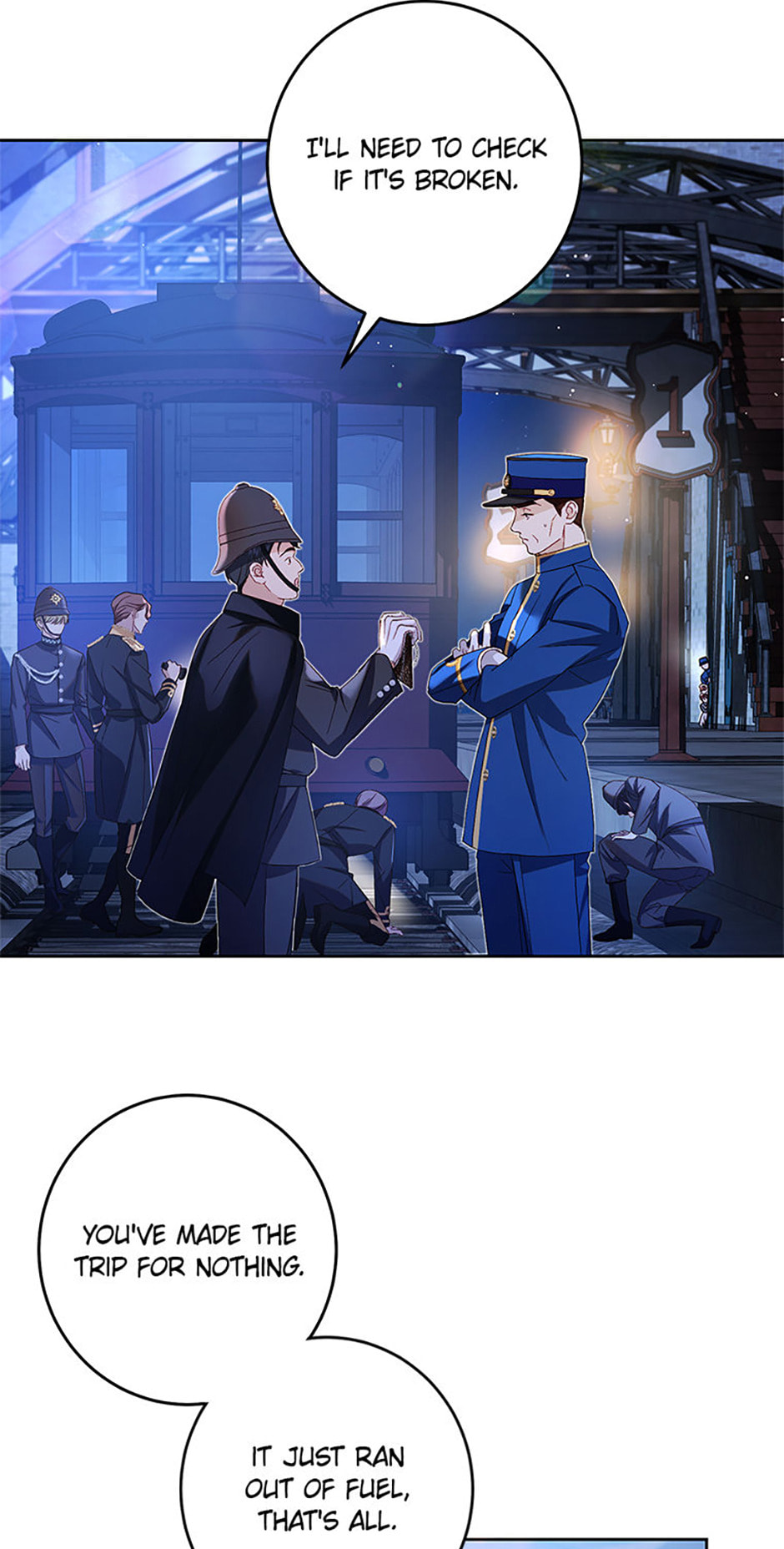 Read Little Did We Know chapter 13 image 33 on Lezhin