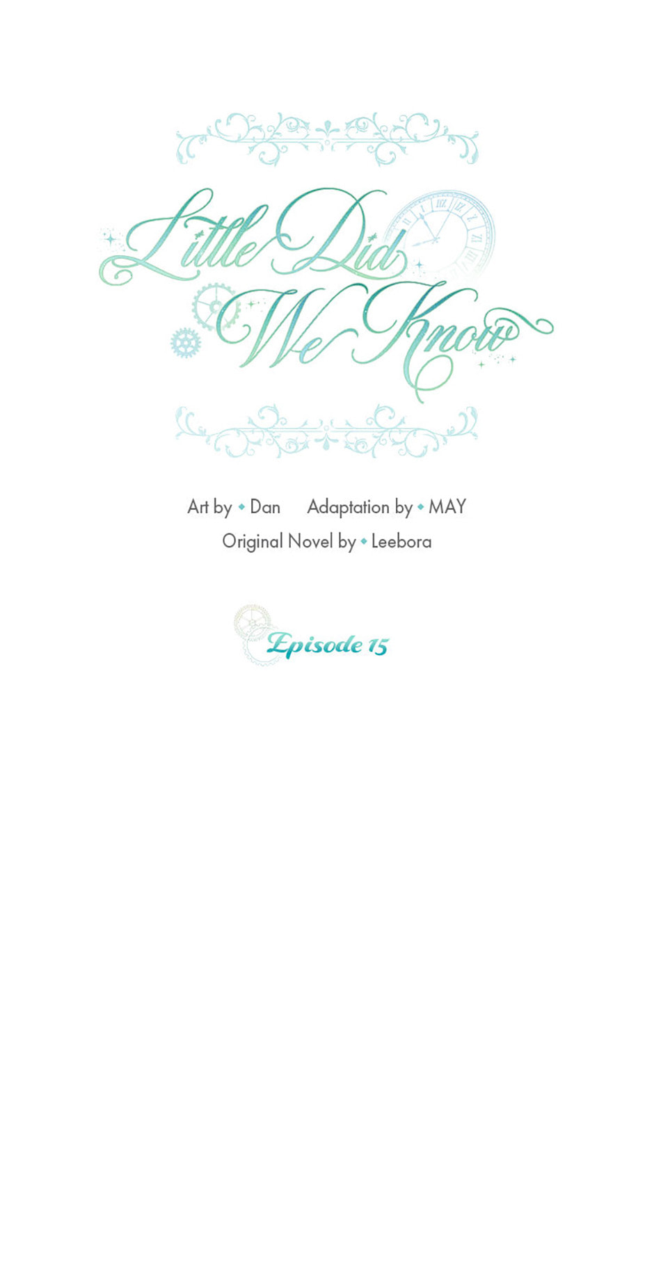 Read Little Did We Know chapter 15 image 9 on Lezhin