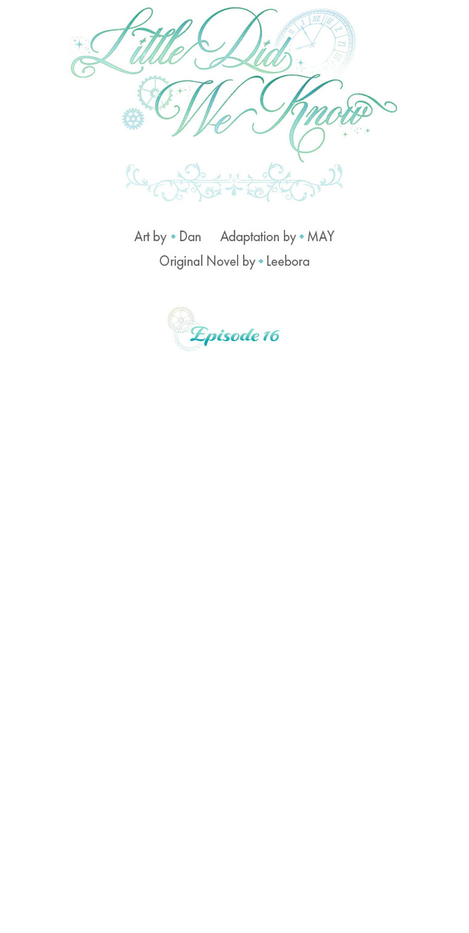 Read Little Did We Know chapter 16 image 7 on Lezhin