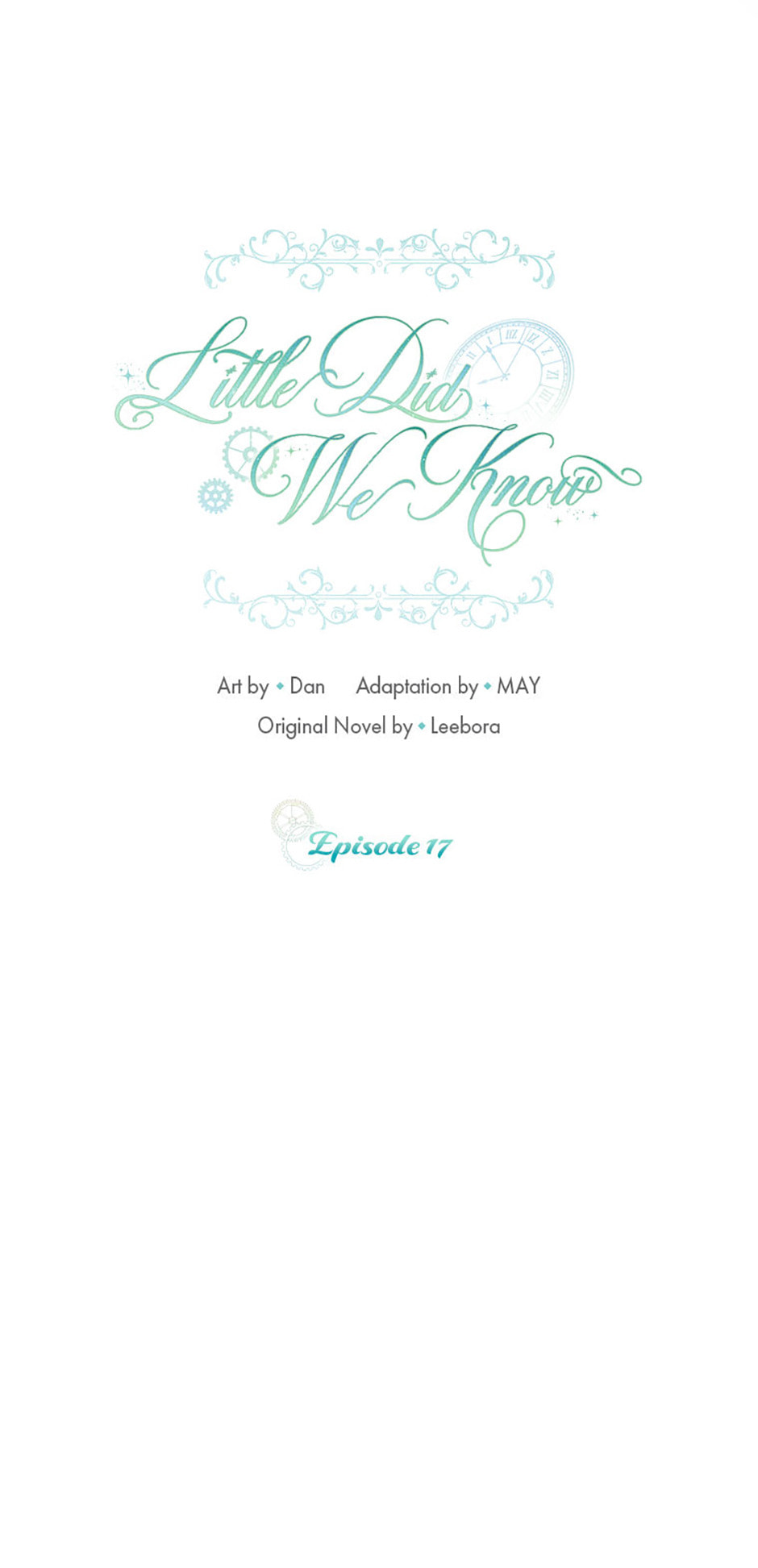 Read Little Did We Know chapter 17 image 13 on Lezhin