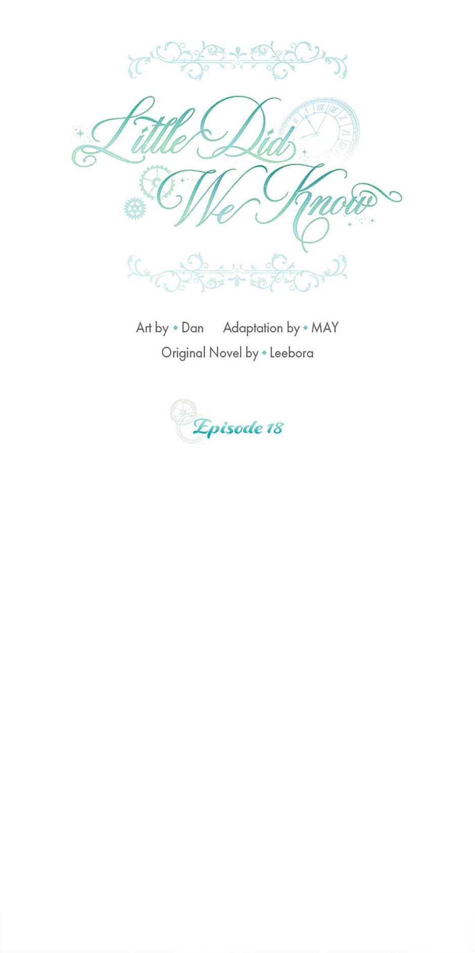 Read Little Did We Know chapter 18 image 5 on Lezhin
