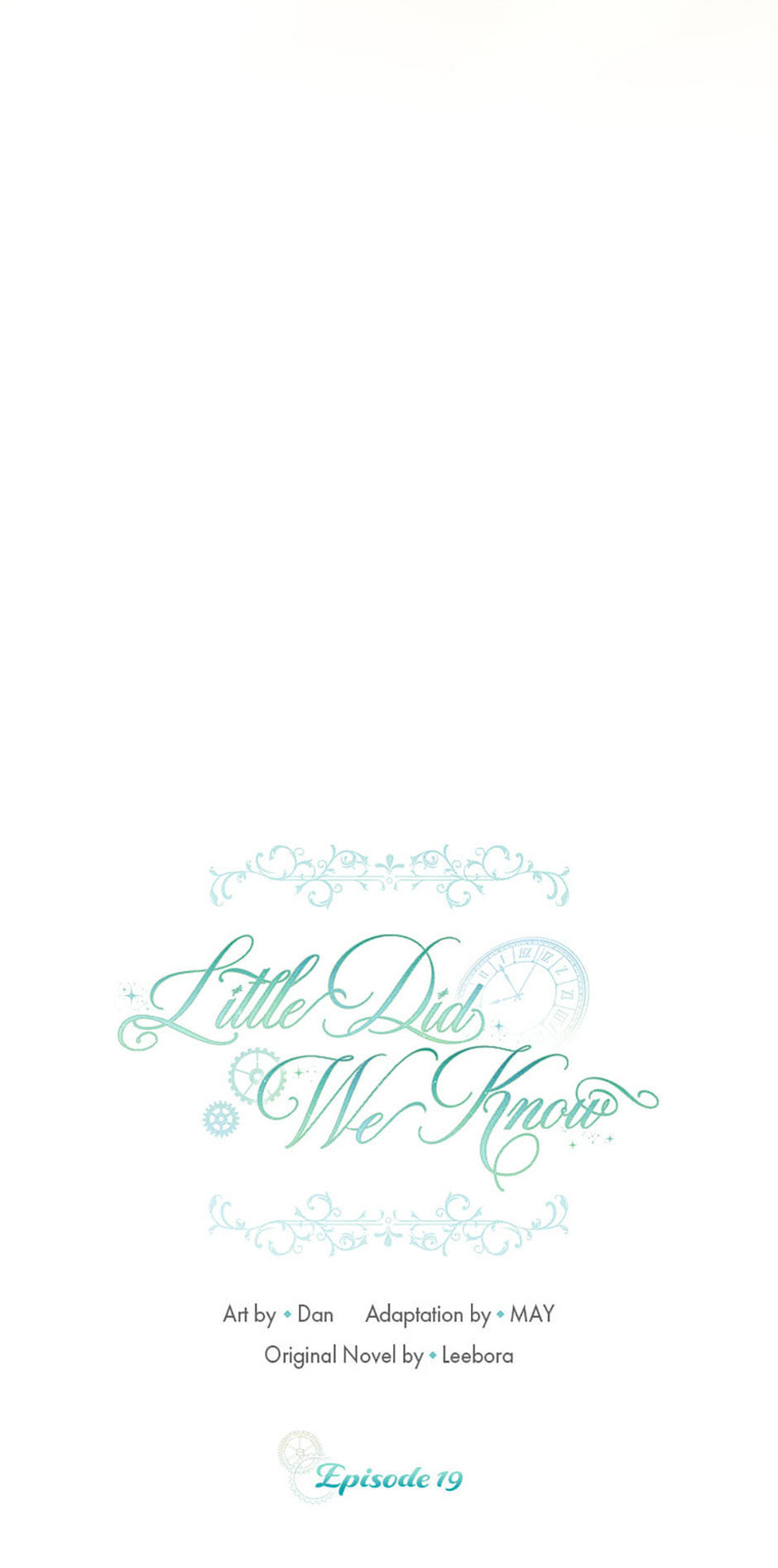 Read Little Did We Know chapter 19 image 11 on Lezhin