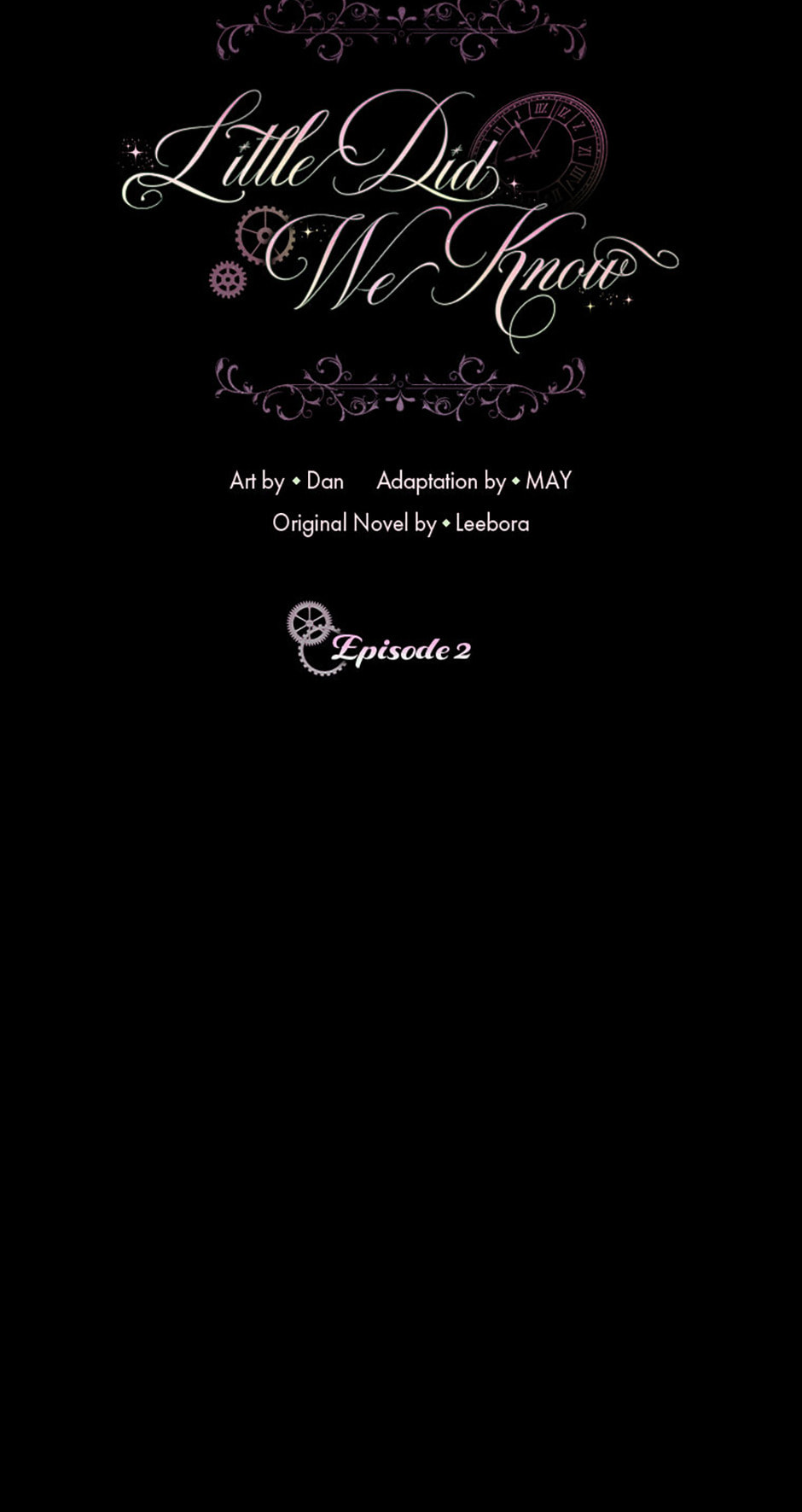 Read Little Did We Know chapter 2 image 12 on Lezhin