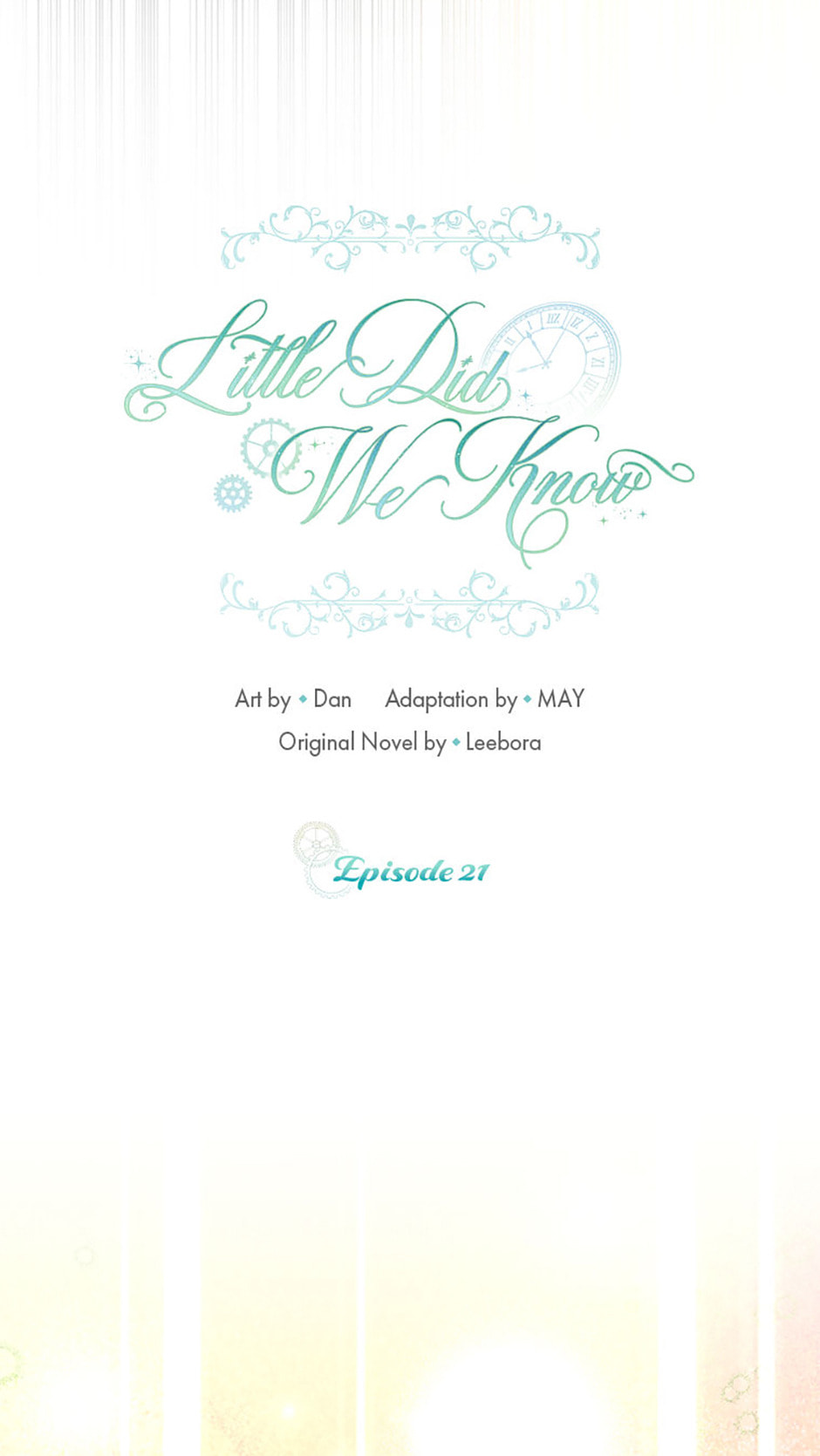 Read Little Did We Know chapter 21 image 13 on Lezhin