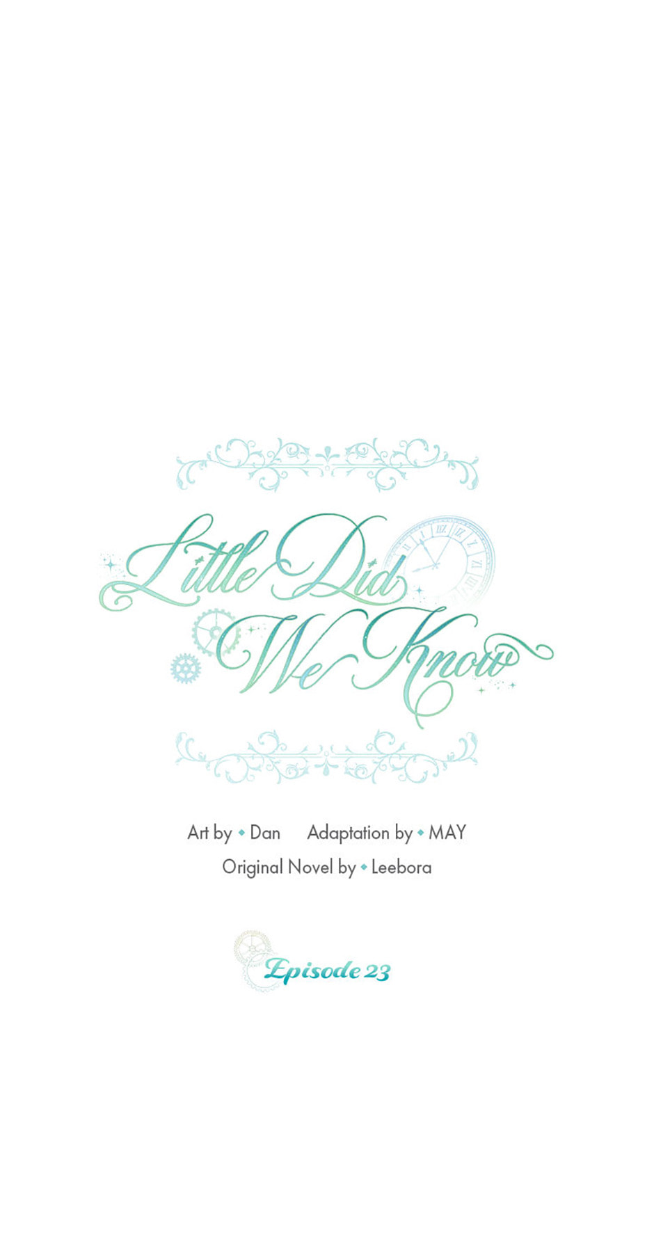 Read Little Did We Know chapter 23 image 14 on Lezhin
