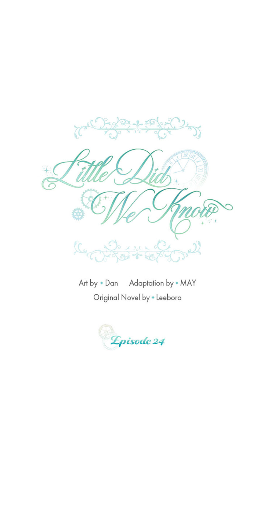 Read Little Did We Know chapter 24 image 17 on Lezhin