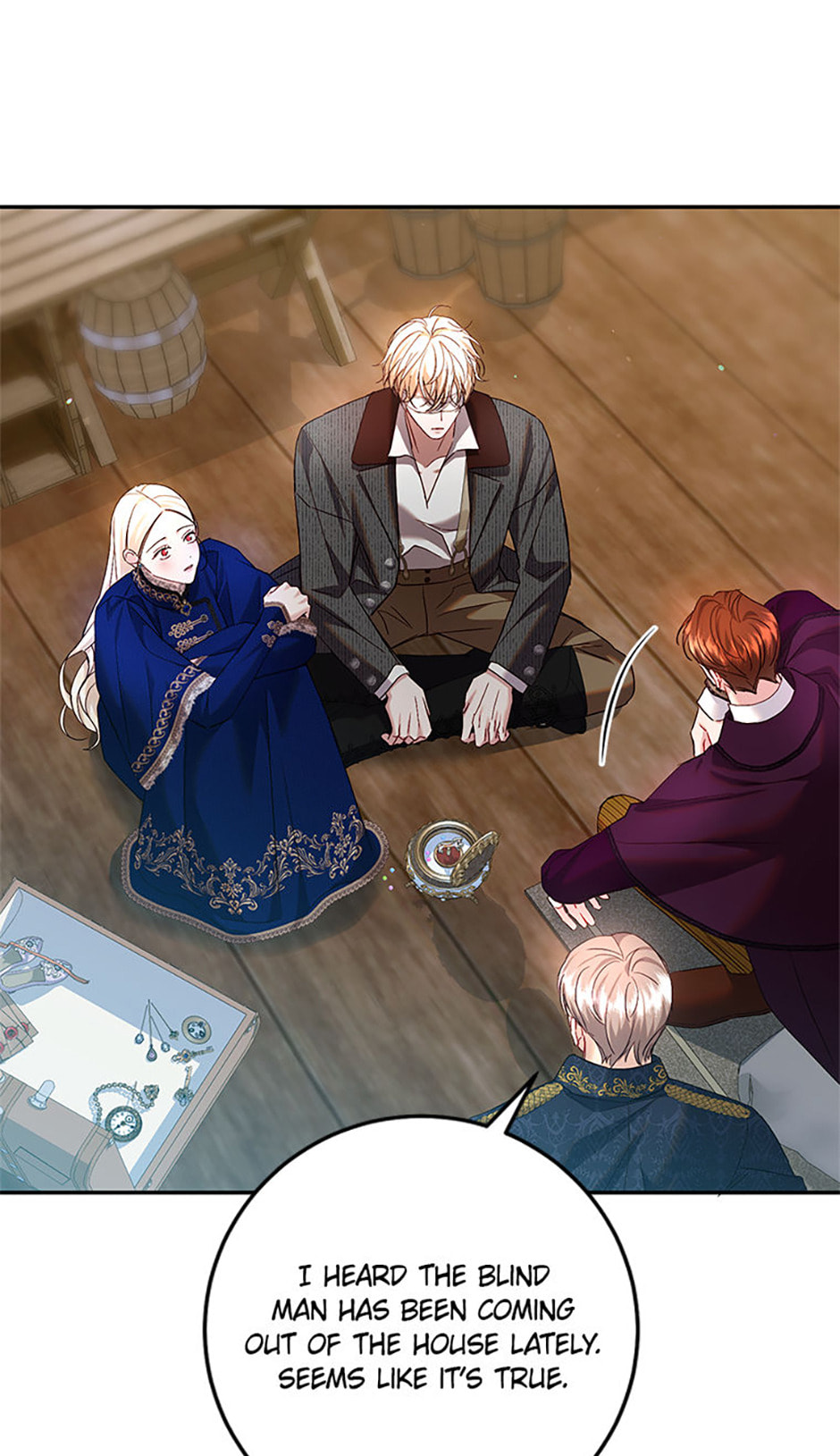 Read Little Did We Know chapter 24 image 82 on Lezhin