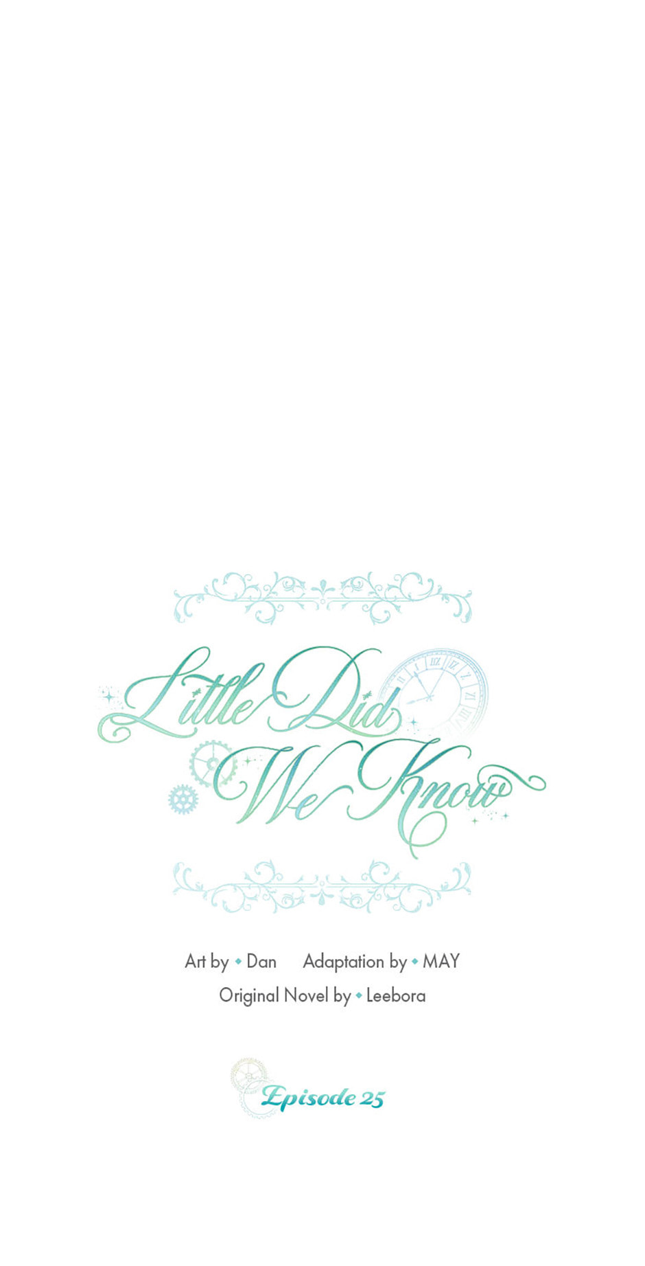 Read Little Did We Know chapter 25 image 34 on Lezhin