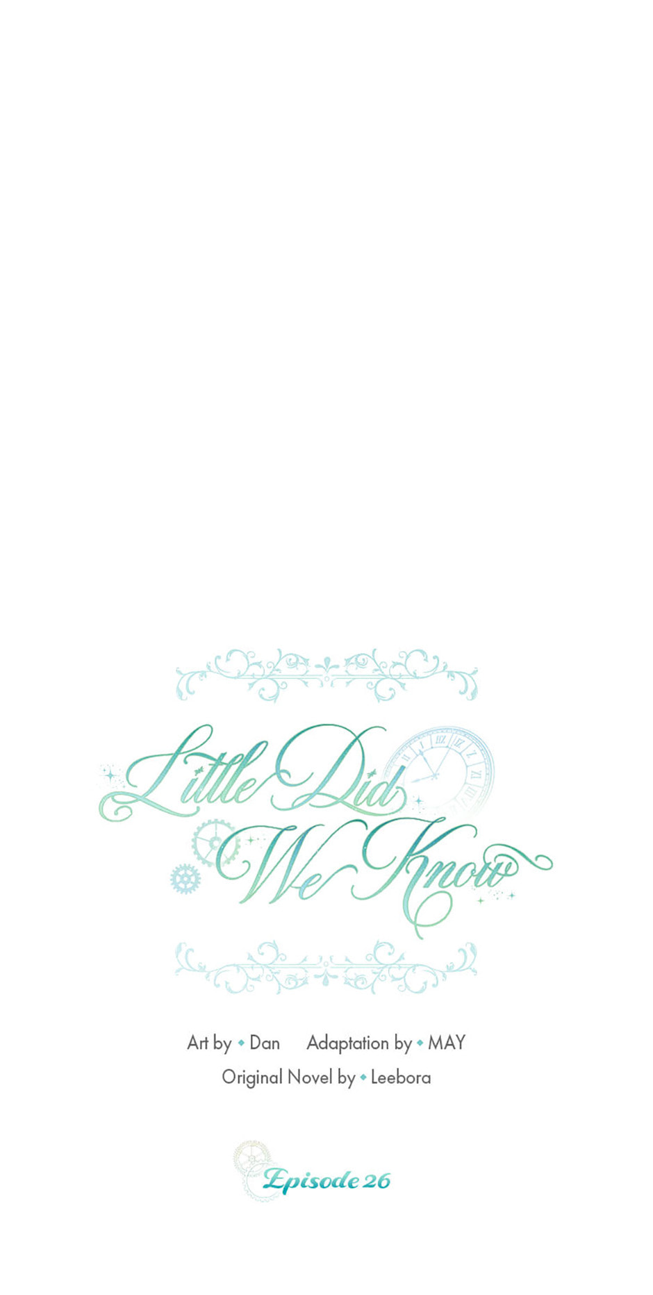 Read Little Did We Know chapter 26 image 16 on Lezhin