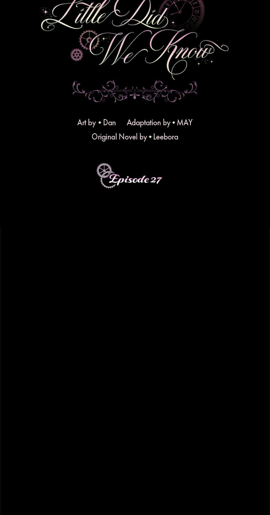 Read Little Did We Know chapter 27 image 18 on Lezhin