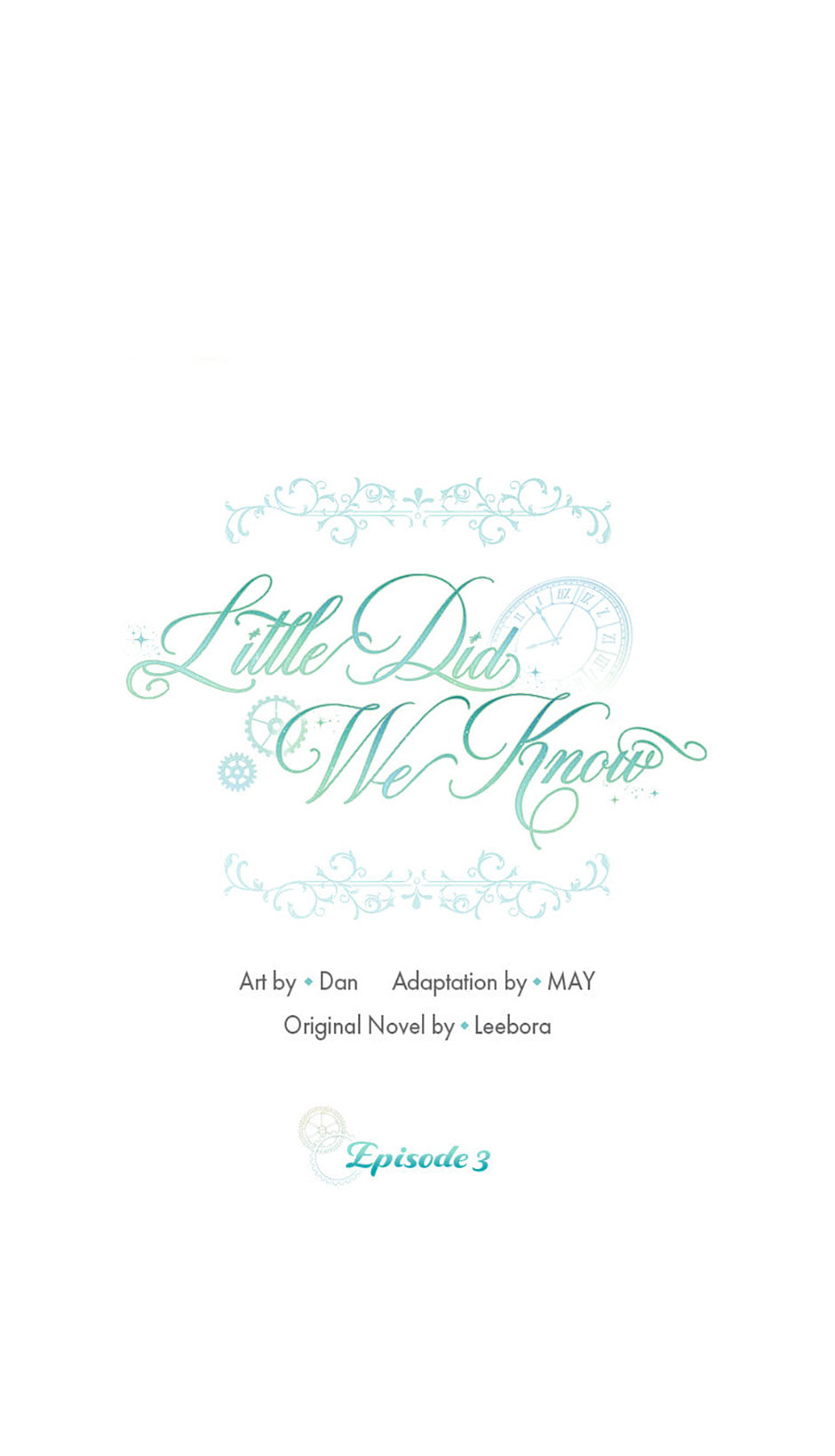 Read Little Did We Know chapter 3 image 12 on Lezhin