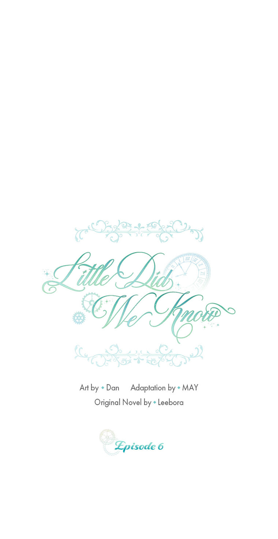 Read Little Did We Know chapter 6 image 16 on Lezhin