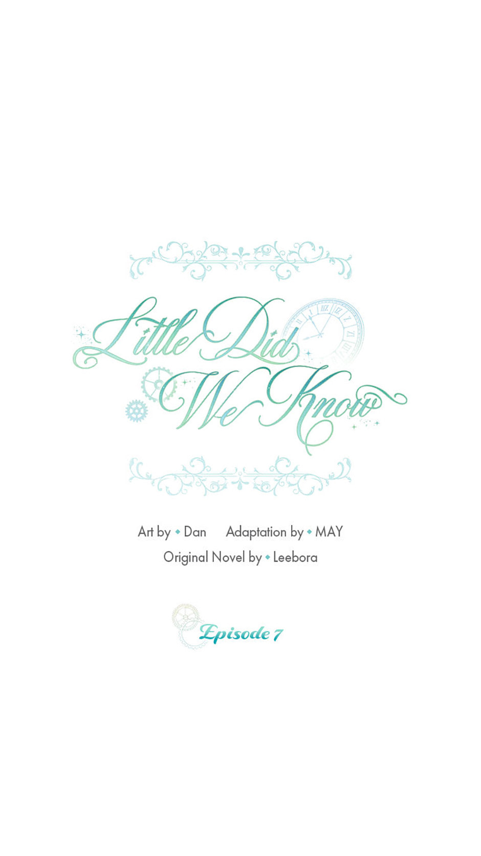 Read Little Did We Know chapter 7 image 10 on Lezhin
