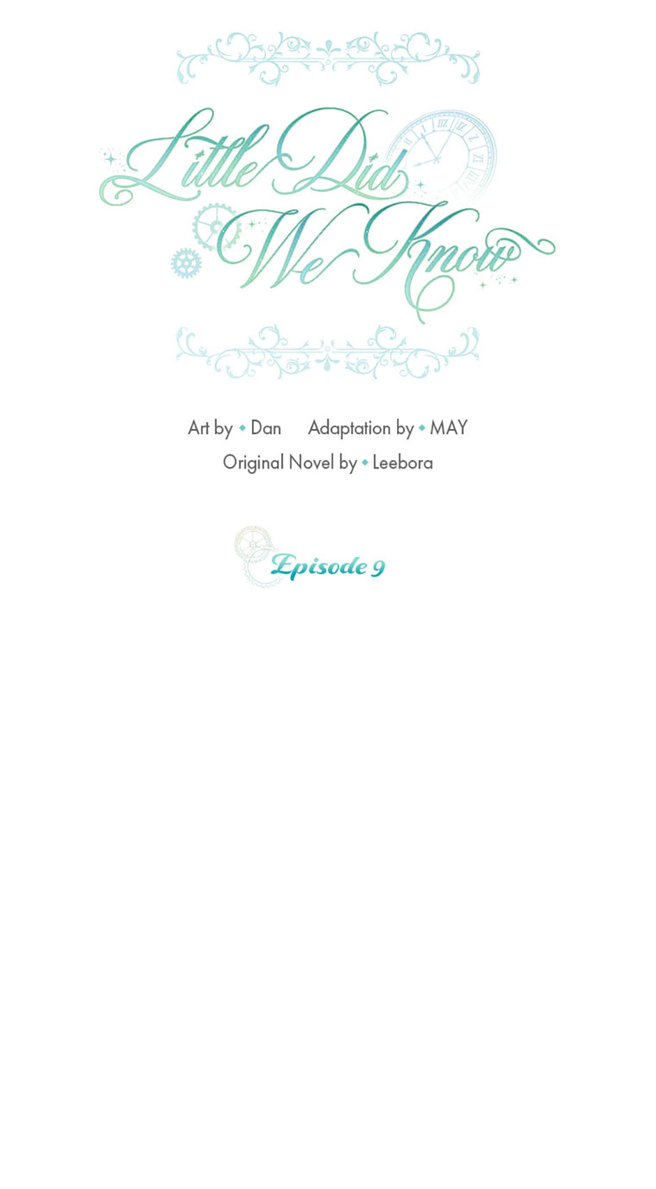 Read Little Did We Know chapter 9 image 11 on Lezhin