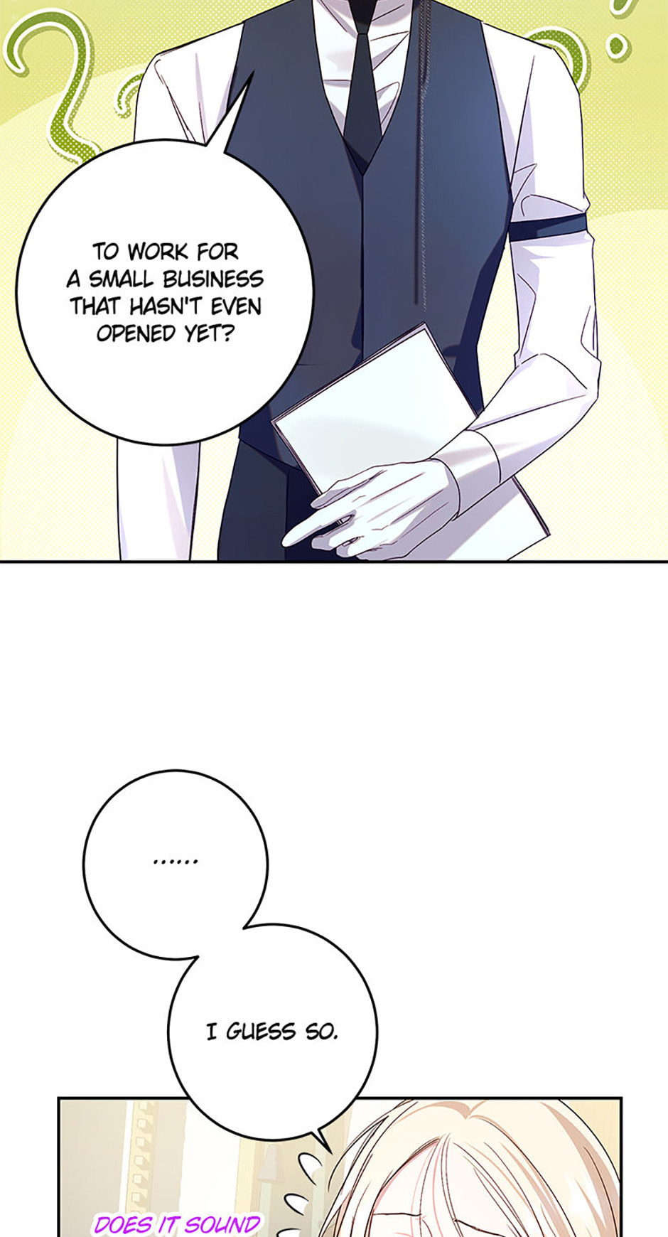 Read Little Did We Know chapter 9 image 2 on Lezhin