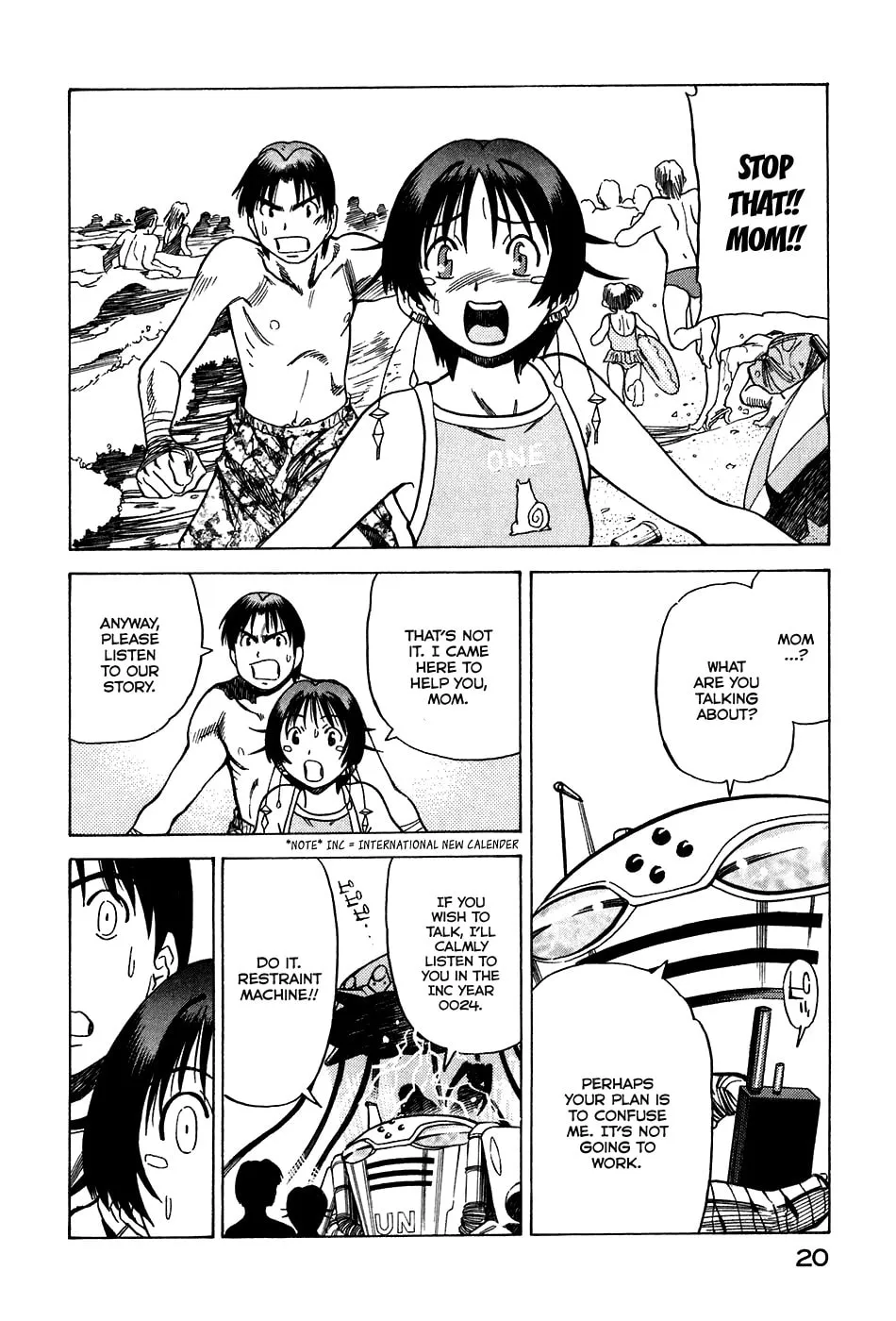 Read Little Jumper chapter 14 image 22 on Lezhin