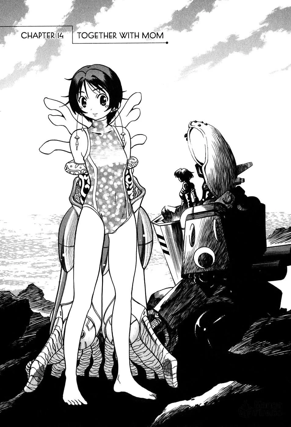 Read Little Jumper chapter 14 image 8 on Lezhin