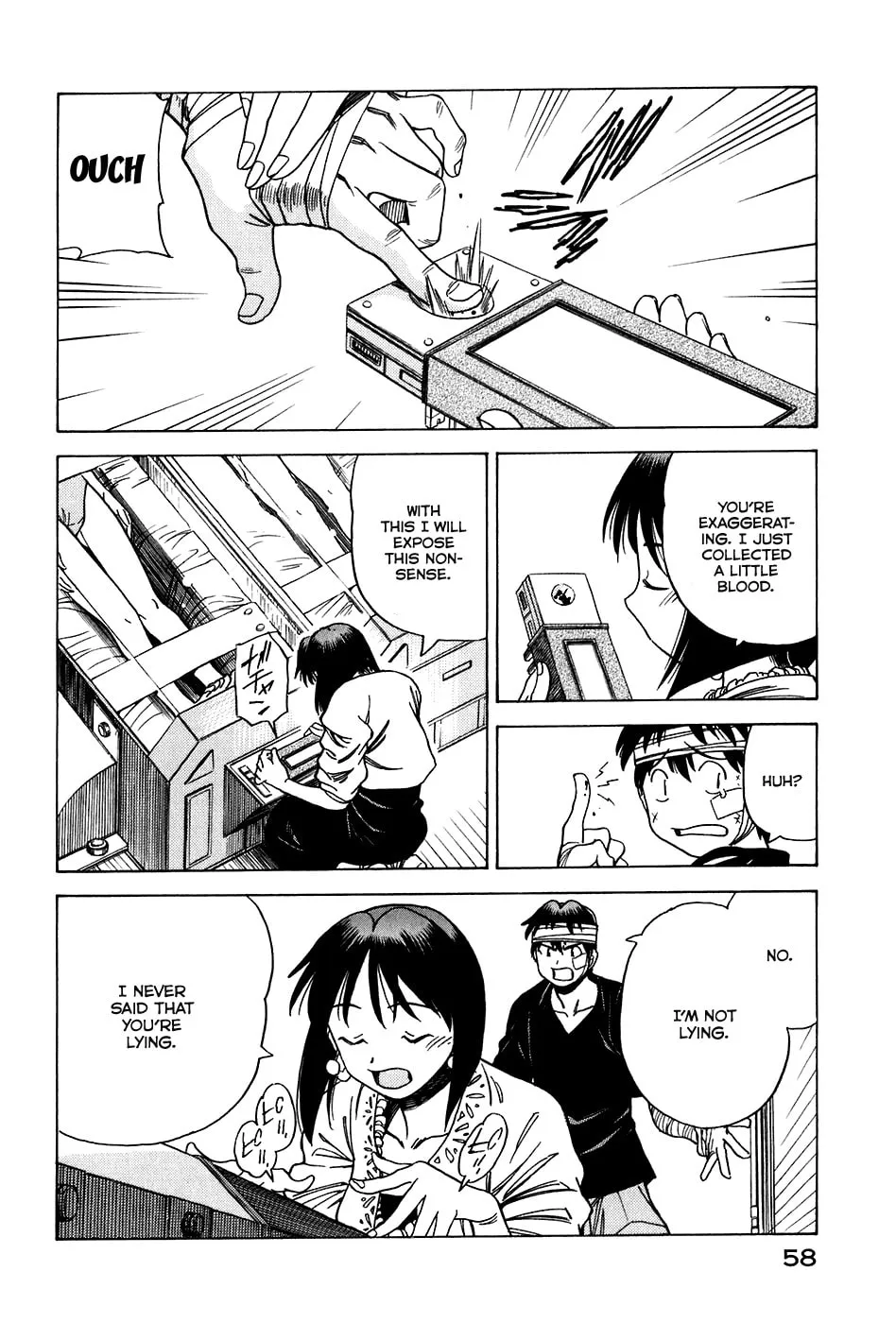 Read Little Jumper chapter 15 image 25 on Lezhin