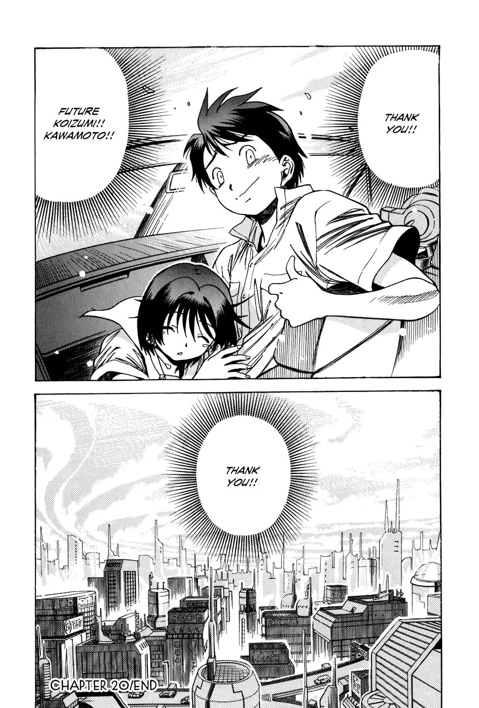 Read Little Jumper chapter 20 image 31 on Lezhin
