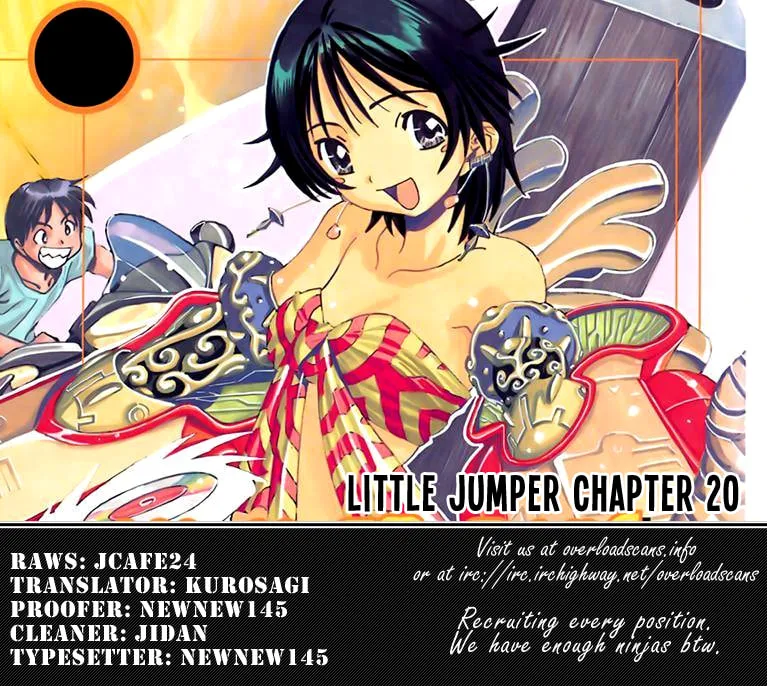 Read Little Jumper chapter 20 image 33 on Lezhin