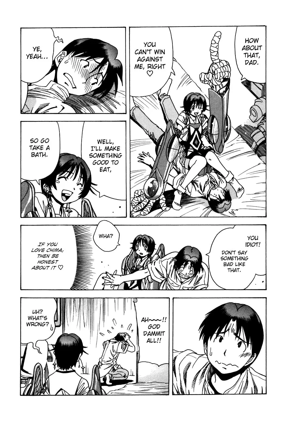 Read Little Jumper chapter 21 image 18 on Lezhin