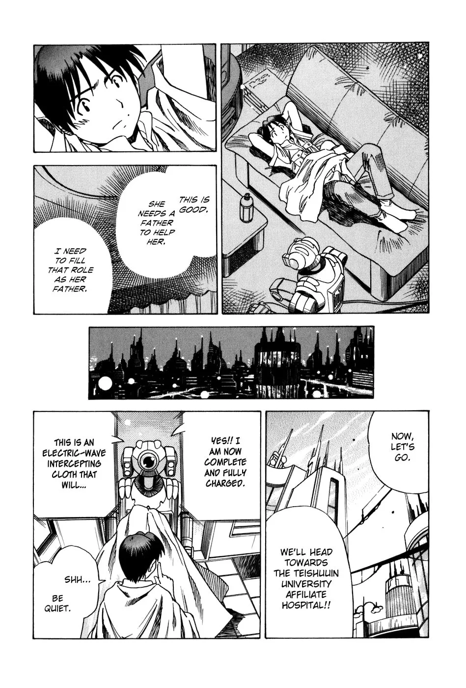 Read Little Jumper chapter 21 image 28 on Lezhin
