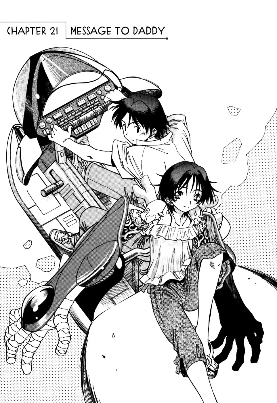 Read Little Jumper chapter 21 image 6 on Lezhin