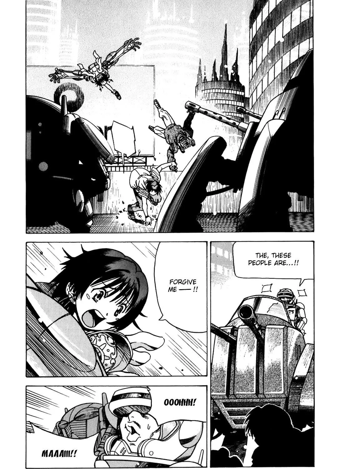 Read Little Jumper chapter 23 image 11 on Lezhin