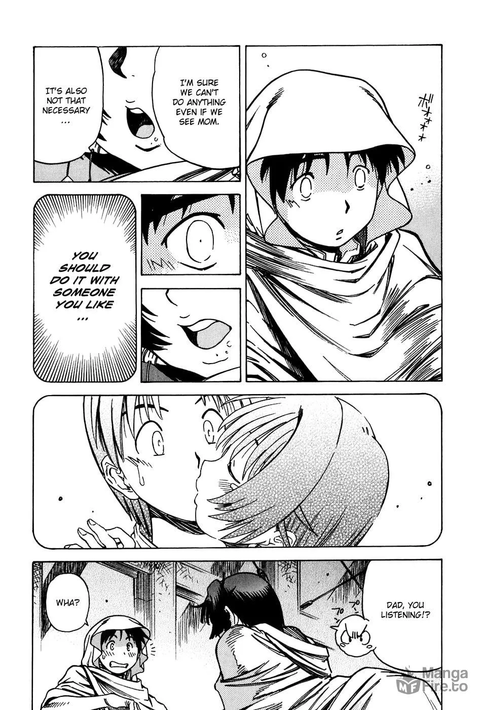 Read Little Jumper chapter 23 image 5 on Lezhin