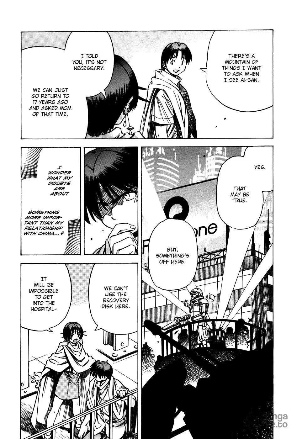 Read Little Jumper chapter 23 image 8 on Lezhin