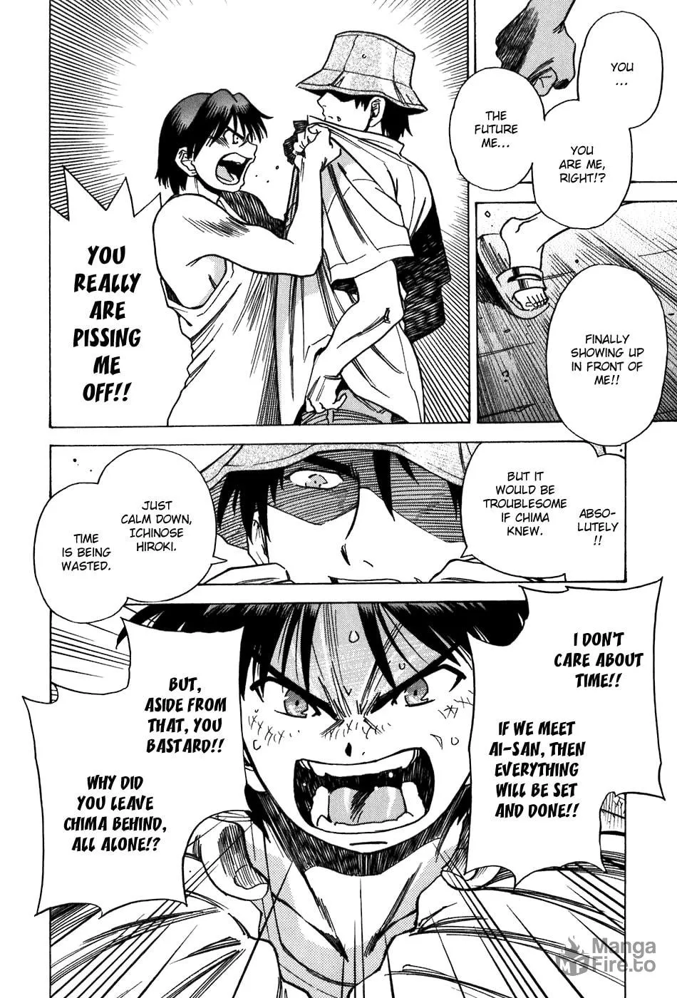 Read Little Jumper chapter 25 image 5 on Lezhin