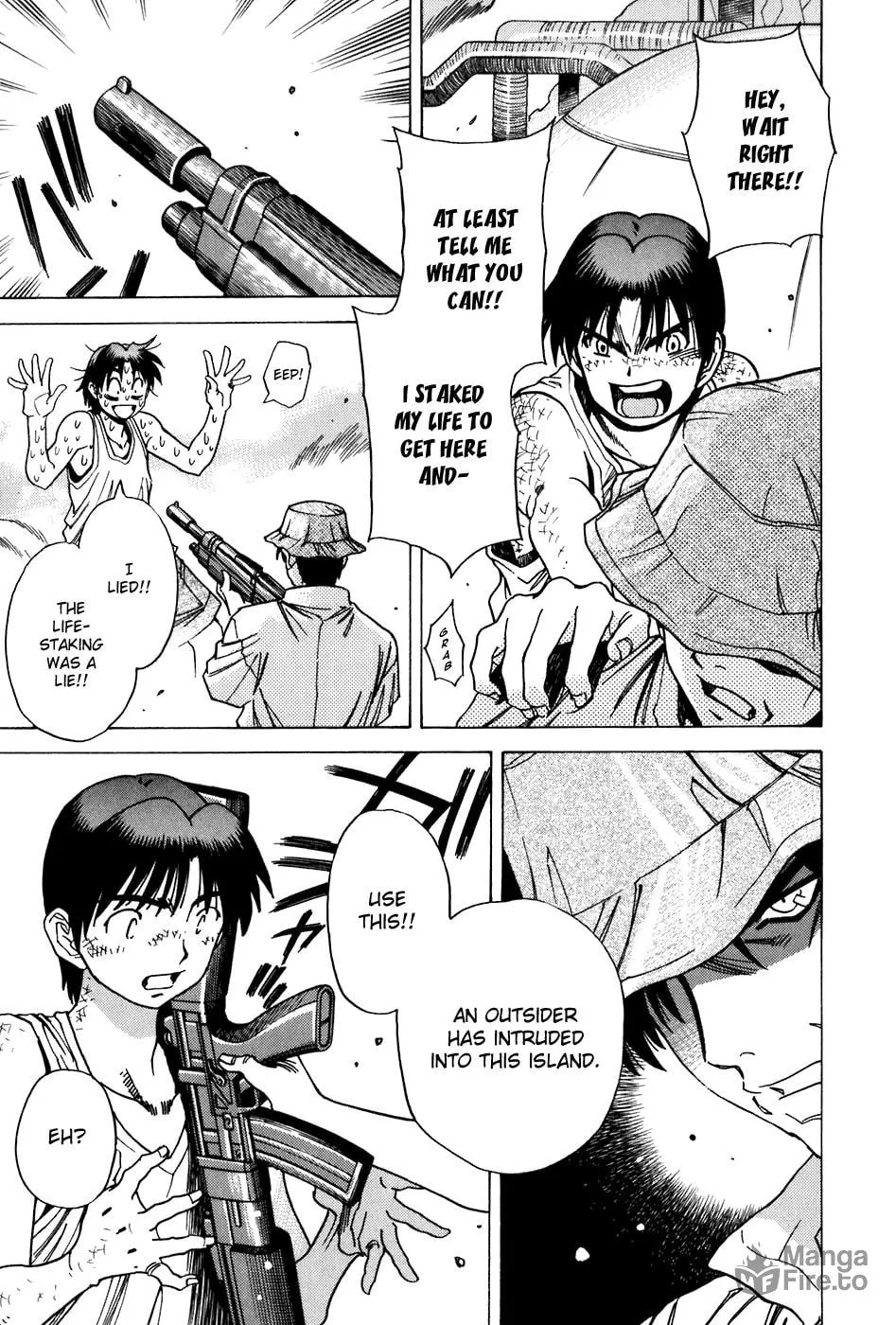 Read Little Jumper chapter 26 image 8 on Lezhin