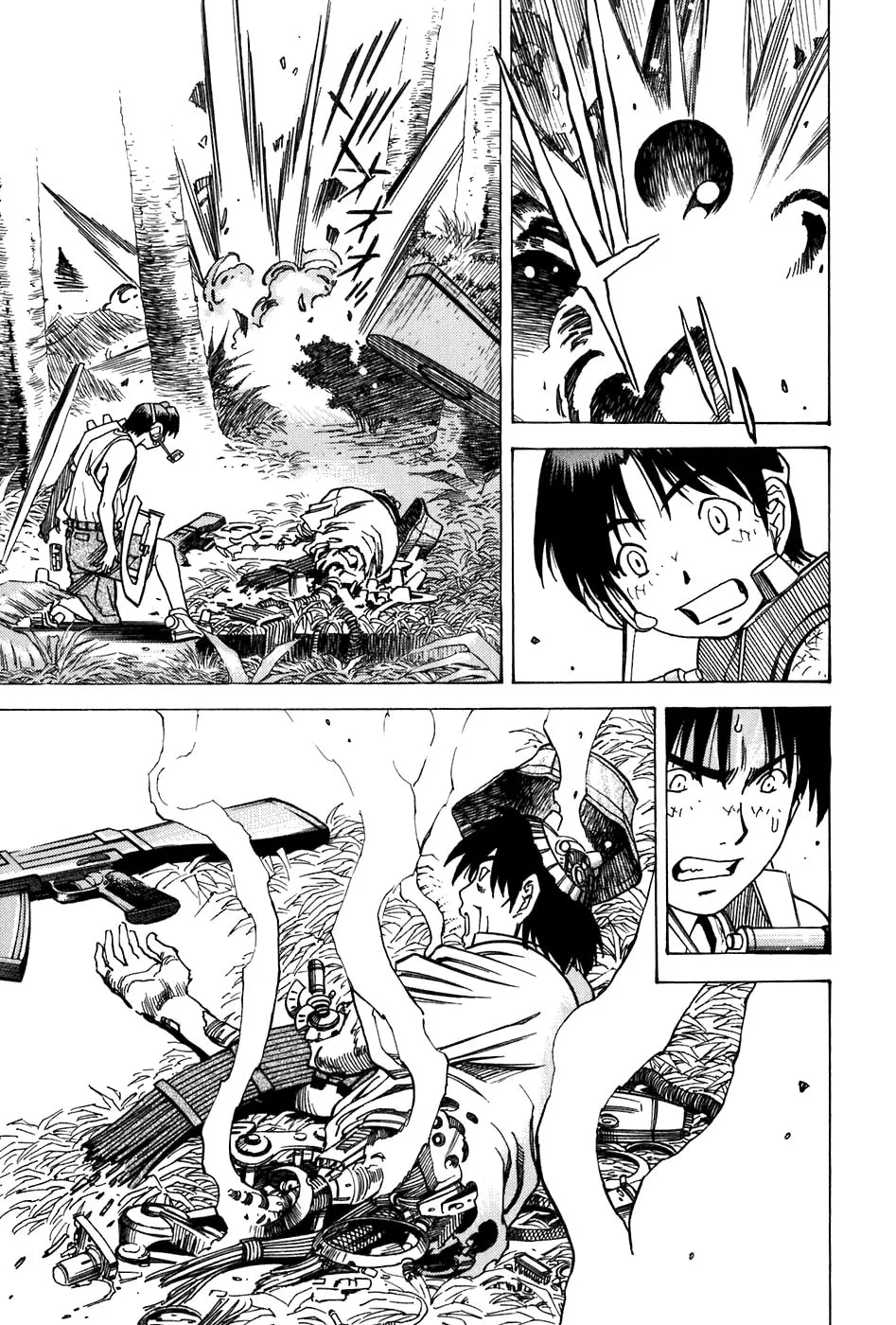 Read Little Jumper chapter 27 image 15 on Lezhin
