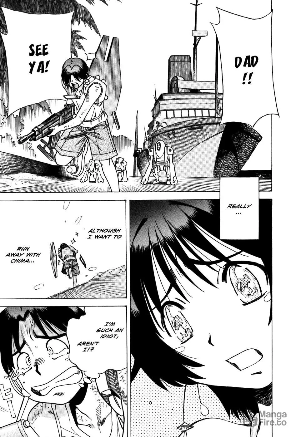 Read Little Jumper chapter 27 image 9 on Lezhin