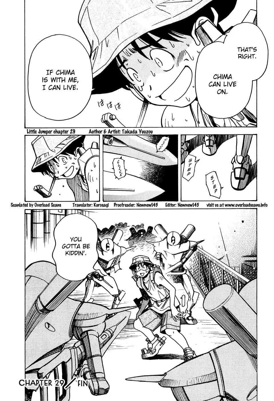 Read Little Jumper chapter 29 image 22 on Lezhin