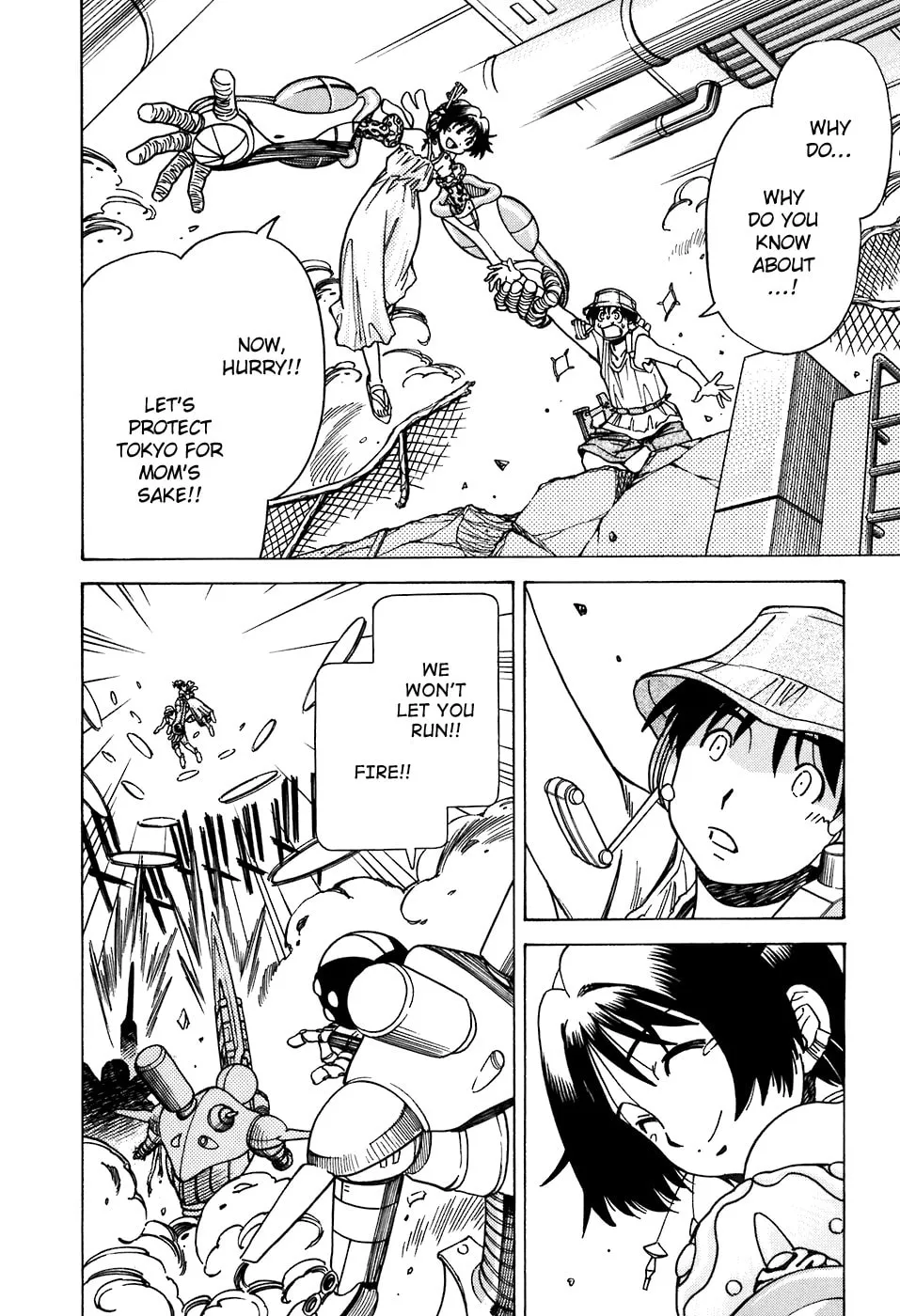 Read Little Jumper chapter 30 image 6 on Lezhin