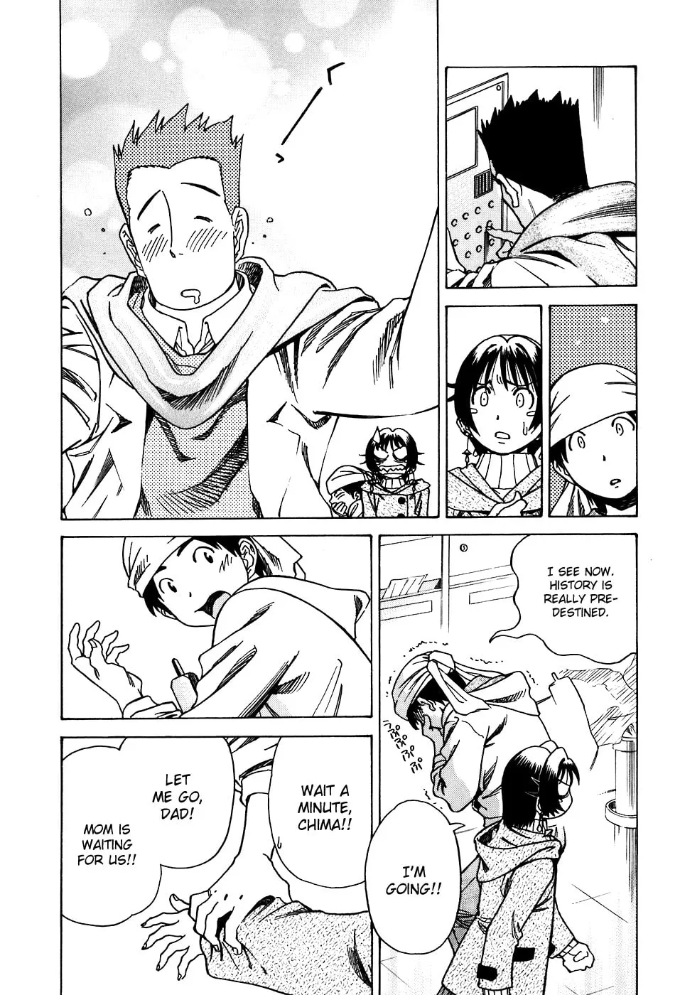 Read Little Jumper chapter 32 image 13 on Lezhin