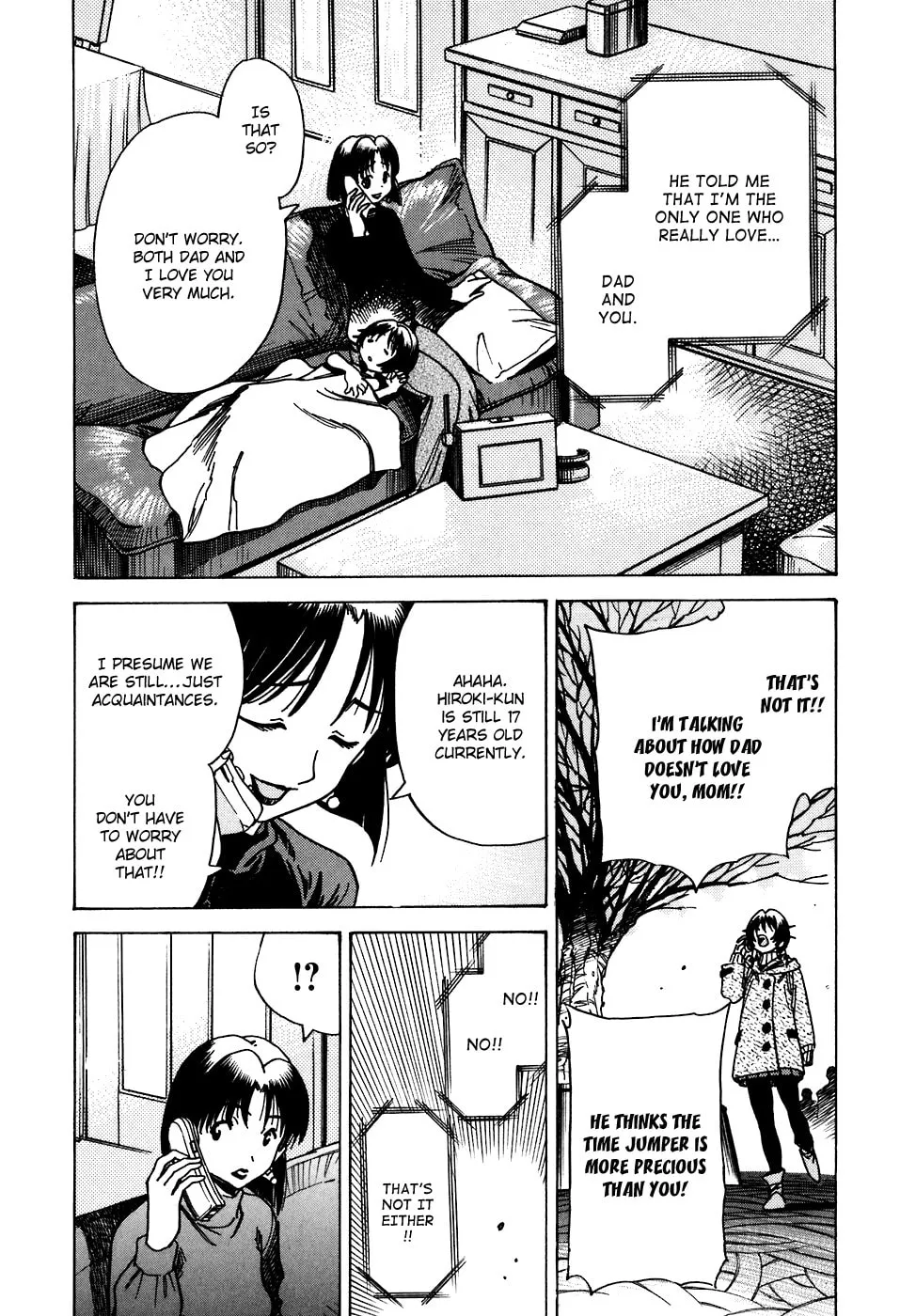 Read Little Jumper chapter 32 image 21 on Lezhin
