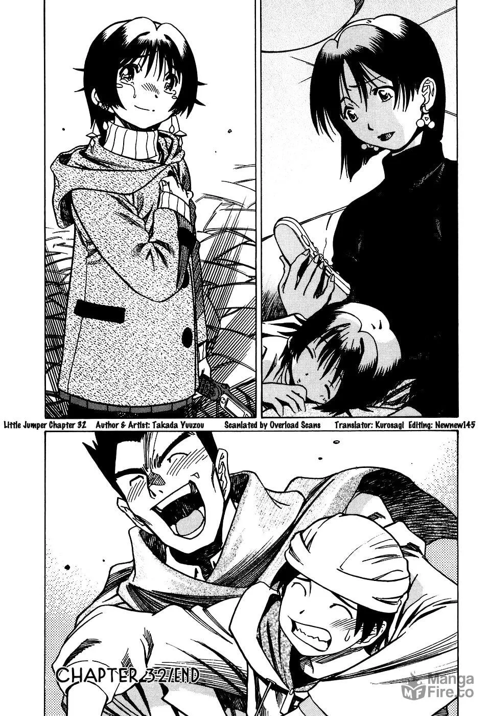 Read Little Jumper chapter 32 image 23 on Lezhin