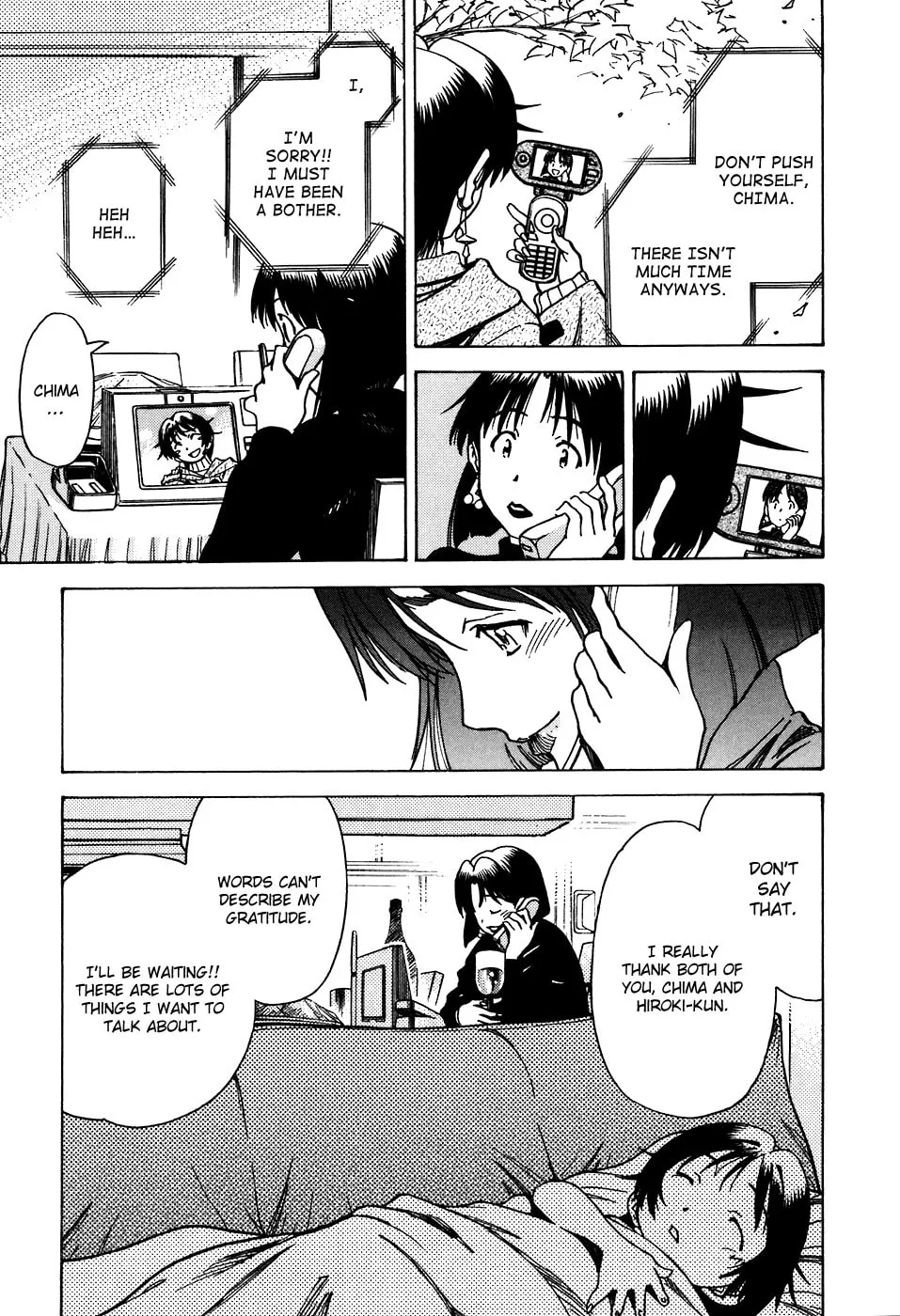 Read Little Jumper chapter 32 image 6 on Lezhin