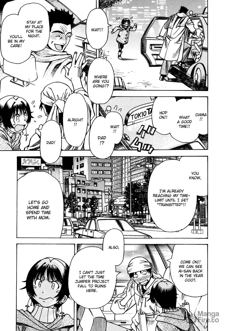 Read Little Jumper chapter 32 image 8 on Lezhin
