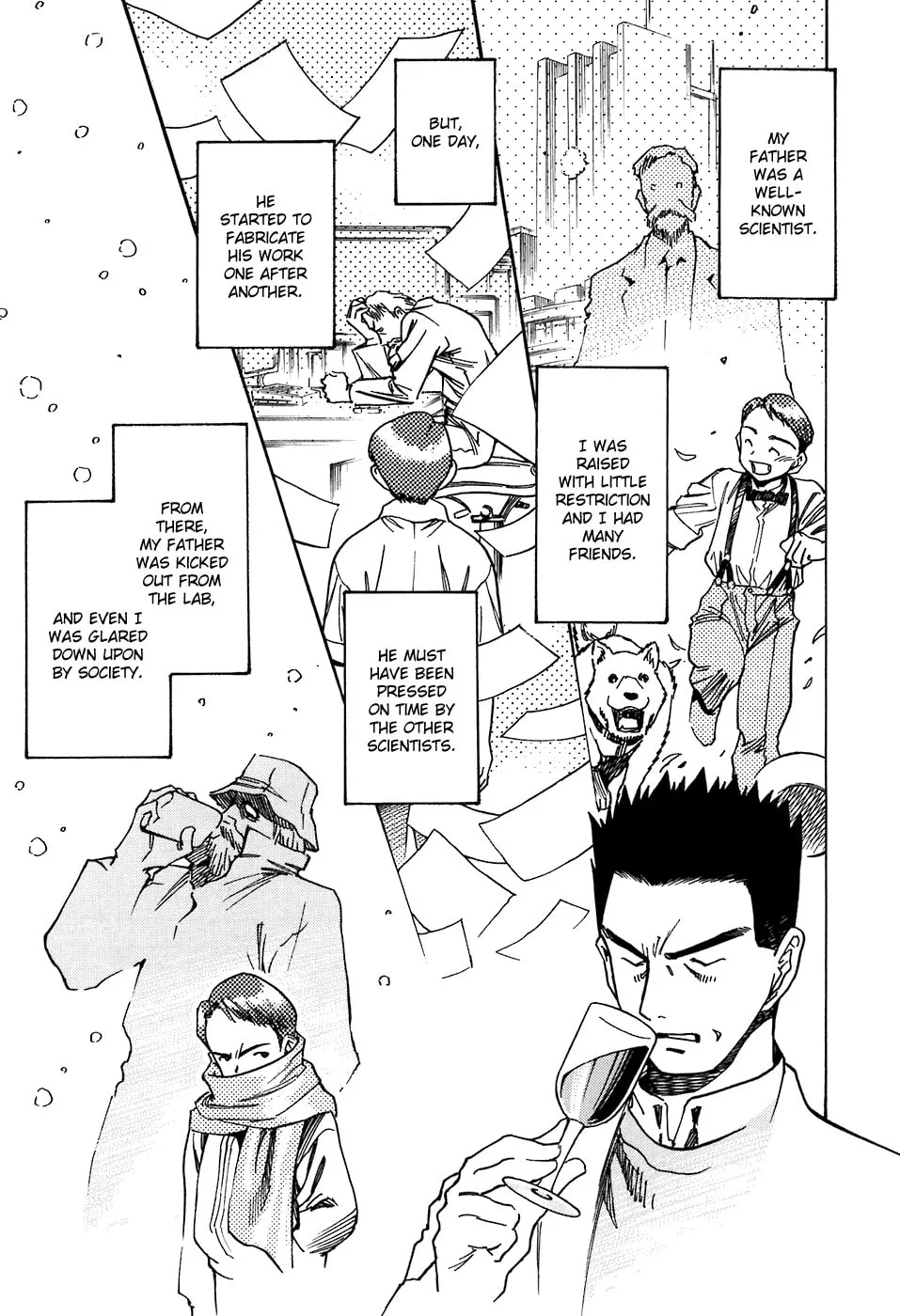 Read Little Jumper chapter 33 image 10 on Lezhin