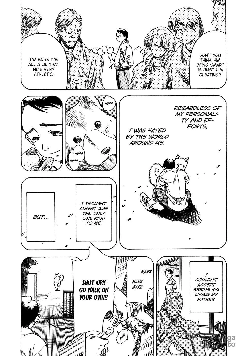 Read Little Jumper chapter 33 image 11 on Lezhin