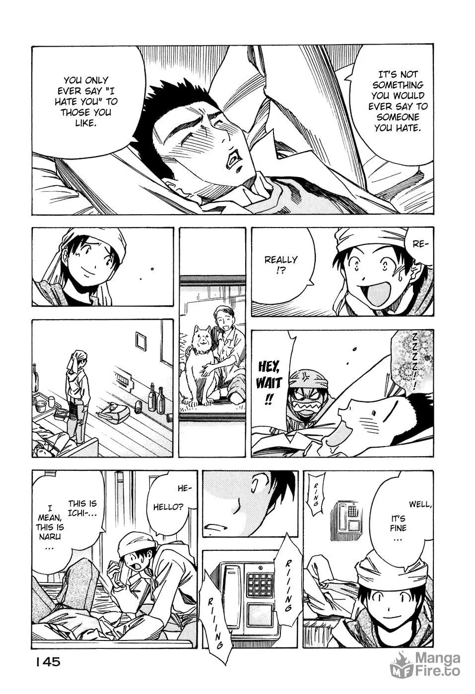 Read Little Jumper chapter 33 image 14 on Lezhin
